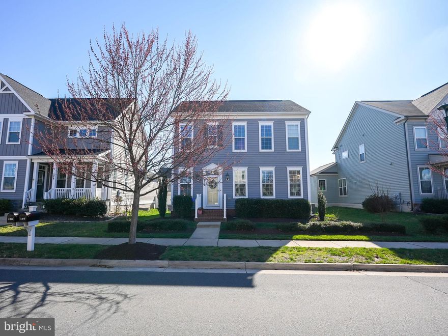 This four-bedroom, three-and-a-half-bathroom home offers a seamless blend of modern comfort, stylish design, and functional living space. Located in the welcoming Embrey Mill community, this home provides access to exceptional amenities while being conveniently situated near major commuter routes, shopping, dining, and local attractions.
The open-concept main level is designed for both everyday living and entertaining. Brand new carpet throughout. Beautiful hardwood floors lead into a gourmet kitchen featuring stainless steel appliances, quartz countertops, a gas range, and an oversized island, perfect for preparing meals and gathering with loved ones. The kitchen flows effortlessly into the morning room and spacious family room, where abundant natural light creates a bright and inviting atmosphere. A dedicated office or flex space adds versatility, whether for work, creativity, or relaxation. A conveniently located laundry room on the main level enhances everyday ease.
Upstairs, the primary suite serves as a peaceful retreat with a spacious walk-in closet and an en-suite bath featuring dual vanities. Two additional well-sized bedrooms offer comfort and flexibility, complemented by a full hall bath. 
The finished lower level provides even more living space with a large recreation area, an additional bedroom, and a full bath, making it ideal for guests, a media room, or additional relaxation space. The detached garage includes an electric vehicle charging station (60A,240V), adding modern convenience for eco-conscious homeowners.
Step outside to the stamped concrete patio, an excellent spot for unwinding or enjoying time outdoors. Living in Embrey Mill means having access to an array of amenities, including walking trails, parks, a clubhouse, a pool, sports fields, and a community bistro, creating an engaging and active lifestyle.
This thoughtfully designed home offers both comfort and convenience in a well-connected neighborhood.