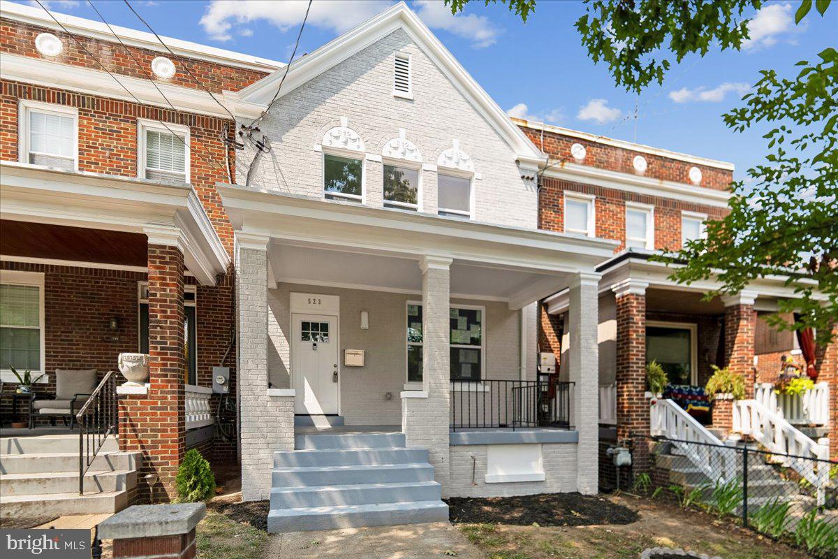 Photo 1 of 19 — 523 OGLETHORPE STREET NW, WASHINGTON, DC 20011