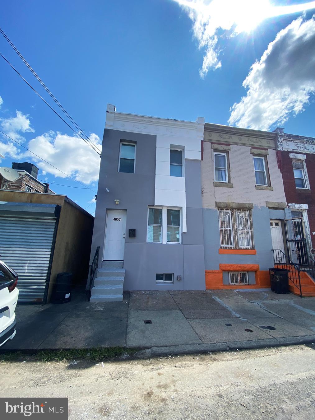 When you arrive at the property you'll notice that it is a beautifully appointed row home with 🏠 1,060sq. ft. at Fairhill St📍. As you enter this lovely home, you will immediately notice the excellent condition of the laminated floors on both the first and second levels, ensuring easy care and maintenance. The ceilings are adorned with built-in lighting, infusing the space with a warm ambiance. Each bedroom boasts wall-mounted air conditioning units for personalized comfort. The first floor features one bedroom, a full bathroom🛀 and a kitchen adorned with a tile backsplash, stove, microwave, and Formica countertops, providing both functionality and style. . The upper-level hosts 2 beautiful bedrooms🛏️2 bathrooms, one of the bedrooms has its own bathroom . Head downstairs to the basement that can be converted into your "man cave" or "family room", use your imagination! Conveniently located near stores, restaurants, parks, and more, set up an appointment today to get a look at your new home!