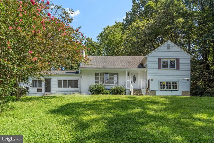 Unique opportunity to  create your dream home!  Renovation partially completed, offering next owner the ability to chose finishes of their liking!  1.6 acre lot backs to Navy Golf Course, sellers planned to explore options to sub-divide additional lots- another possibility, value in this land!  Original structure offers 5 levels of living, 2 car garage with circular driveway, 5 bedrooms, 2 full & 1 half bathroom.  Broadneck schools.  Highly sought after community near Naval Academy.  Convenient to Rt 50, 97, Annapolis, Baltimore & DC.  Easy access to downtown Annapolis for shopping, dining & entertainment.   View the tour-https://my.matterport.com/show/?m=QTQEEMvnf1D&brand=0 ** Cash or rehab loans only.