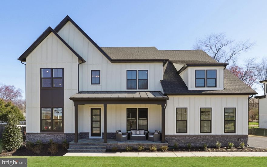 PRE-CONSTRUCTION OPPORTUNITY – COMPLETION FORECAST: WINTER 2027
Welcome to Mantua—one of Fairfax’s most established and sought-after neighborhoods, known for its tree-lined streets, strong sense of community, and unbeatable convenience. Ideally located just minutes from shopping, dining, and everyday essentials, this setting offers a perfect balance of privacy and accessibility. Introducing the Chapman, nestled on a huge, private half-acre homesite and located within the highly desirable Woodson High School district—an exceptional pre-construction opportunity in the heart of Mantua. 

INCLUDED FEATURES: 
The Chapman with 3 car side load garage showcases our Platinum Package, which includes a 10’ ceiling on the main level and our Designer Kitchen with glass faced cabinets to the ceiling with a built in canopy hood to match the cabinetry. Our Designer Kitchen also features elegant quartz countertops, a GE Café Series stainless-steel appliance package with a 36” gas range, and an oversized island with seating. The Kitchen flows seamlessly into the expansive Family Room, with a decorative coffered ceiling, and gas fireplace. A beautifully designed Butler’s Pantry with cabinetry adds both style and functionality—perfect for entertaining or additional prep space. A bright and spacious Morning Room offers the perfect spot for casual dining or a relaxing lounge area. A formal Dining Room offers additional space for hosting, while the Mudroom provides everyday convenience with the option to add built-in lockers and cubbies. A main-level Guest Suite with a private full bath offers versatile space, ideal for visiting friends or extended stays. A private Study on the main level provides the perfect home office or quiet retreat.
On the upper level you’ll find hardwood flooring in the hallway, a luxurious Owner’s Suite, and three secondary Bedrooms—one with a private en-suite bath, and two that share a convenient buddy bath. 
The finished lower level extends your living space with a spacious recreation room, an additional bedroom, and a full bathroom—perfect for guests, a home office, or a private retreat.
 
CUSTOMIZATION OPPORTUNITIES: 
This pre-construction opportunity is fully loaded with premium options but still can be personalized through selecting structural options and finish level upgrades. Available Options include an Outdoor Living area, Mudroom built-ins and cabinetry, upper-level Laundry Room cabinetry with sink, an additional Bedroom and Bathroom on the second level, and a finished lower level featuring a Exercise Room, and Media Room, and Wet Bar – tailored to your lifestyle. 

EVERGREENE QUALITY: 
Every Evergreene home is thoughtfully crafted with features designed for long-term comfort and peace of mind. Standard inclusions are a whole-house ventilation, humidifier, electronic air cleaner, abundant recessed lighting, upgraded 2x6 framing, superior thermal insulation, a built in pest control system in exterior walls, and a best-in-class 10-year transferable builder’s warranty. 

Floor plans and images are for illustrative purposes only; certain features may reflect upgrades or options not included in the base price. 

Contact us today to learn more about this unique opportunity.