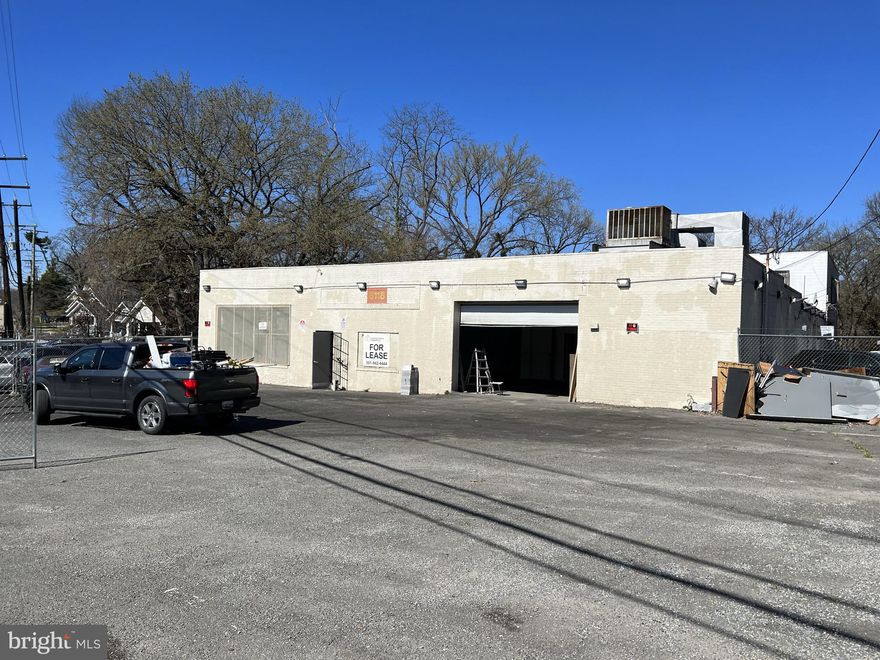 Located at 6118 Old Central Avenue in Capitol Heights, MD at the intersection of Uline Place. This front unit measures approximately 3,000 square feet with over 150' of road frontage on Old Central Avenue. Tenant will have signage on corner pylon along with other tenants occupying the building. Proximate to Capitol Heights and Addison Road / Seat Pleasant metro stations serving the blue & silver metro lines. The property is also conveniently located proximate to I-495 and Rt. 50 amongst other major thoroughfares. Used for over 50 years as an automotive garage, the former CM zoning is now subject to the RSF-65 overlay. Approved uses include however are not limited to: Urban Agriculture, Farmers Market, Art's Studio Space, Cultural Facility, Emergency Services Facility, Worship Facility, Art Gallery, Catering or Food Processing, (off-site consumption), Performance Arts Center, Recreation Facility (indoors), Recycling Center (SPE). It is possible for an automotive tenant to apply for a special exception for traditional automotive uses. Owner in process of filing an administrative plat which will eventually give the adjacent units in this complex a different unit or suite #. Real Estate Taxes ('24 and beyond) are subject to change once the plat filing occurs.