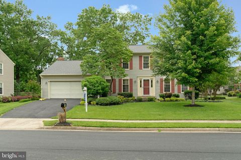5617 ROWENA DRIVE CENTREVILLE VA 20120