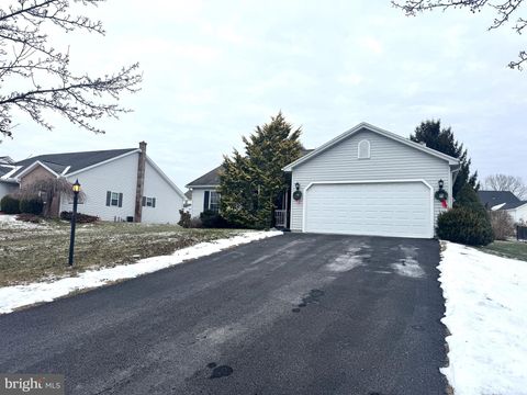 Photo of 98 Greenfield Drive, REEDSVILLE, PA 17084 (MLS # PAMF2052760)