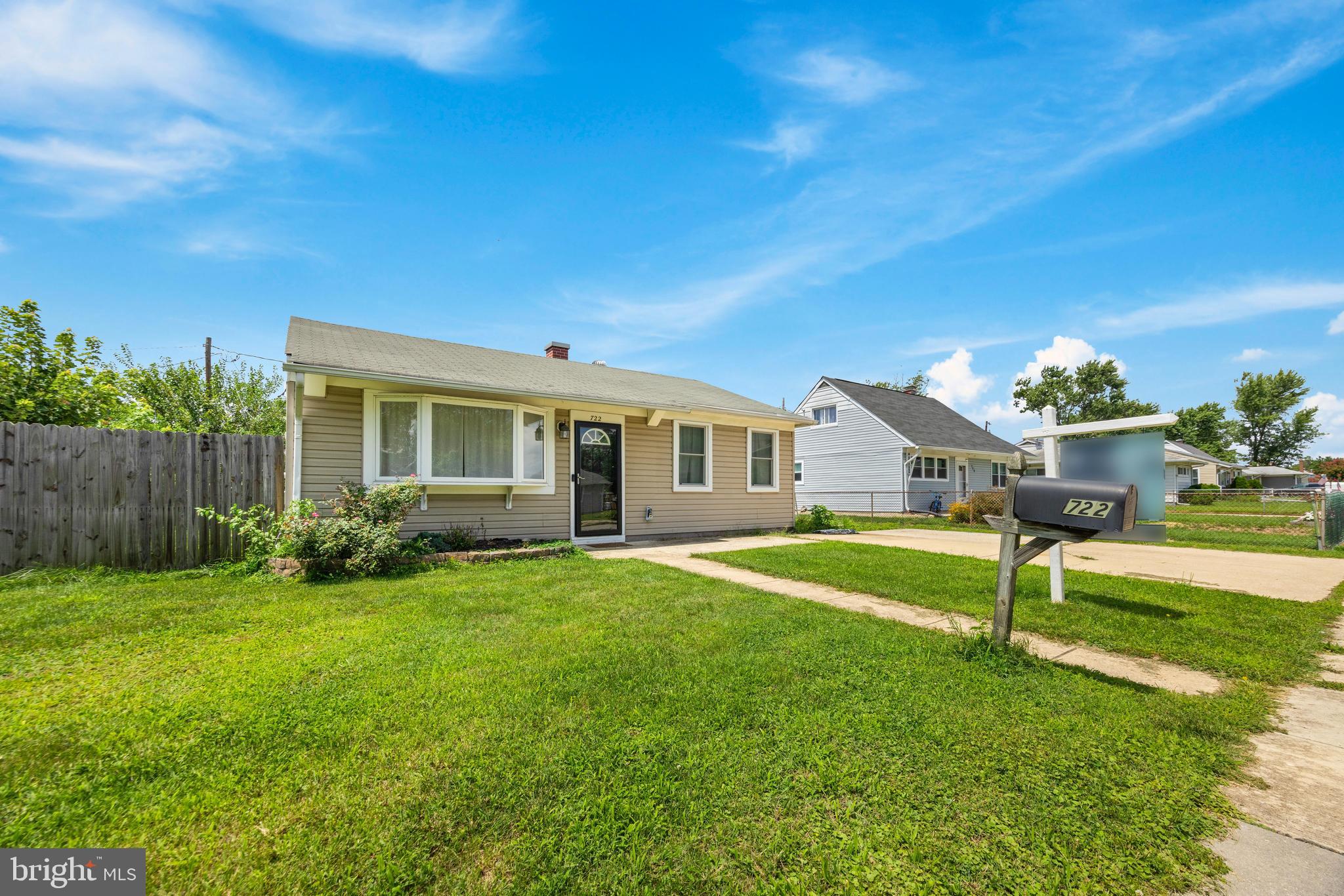722 WIMMER ROAD