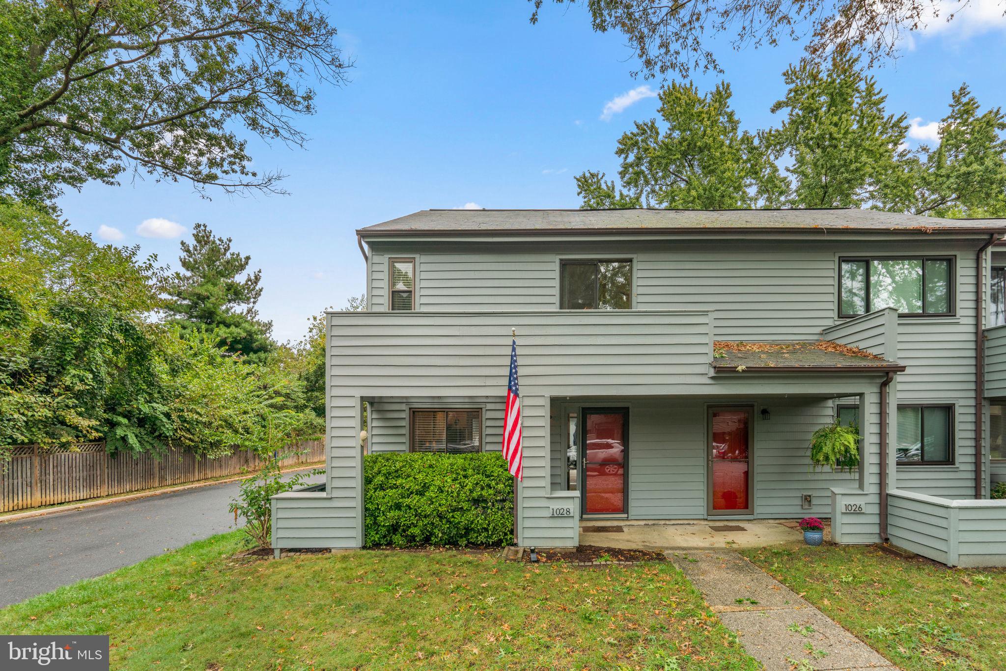 Cedar Ridge is a hidden gem and an easy walk to the City Dock and Eastport to enjoy all that Annapolis has to offer! This end-unit townhome has a front porch, a fenced rear yard, a balcony off of the upper level Primary Suite, a community pool, tot lot, doggie/pet bag stations, the Cedar Ridge Bioretention Rain Garden and tons of parking! Upon entering the foyer, to the left you'll be met with a bright dining room area extending to a practical galley kitchen. The large living room has a large window, recessed lighting and sliding glass door to your own private backyard with a patio perfect for grilling and enjoying the outdoors. A powder room, main level washer & dryer (both 1-year old) and coat closet complete the main level. Continuing to the the upper level, the hallway is home to a storage/utility closet, linen closet and a full hall bath with a tub. The primary bedroom is spacious and has its own full bath! There is an attic with pull-down stairs - while it isn't finished, there is a small bit of flooring perfect for storing luggage. Cedar Ridge is a great community and HOA fee includes roof replacement, exterior painting, front yard lawn maintenance, pool membership and common grounds maintenance.