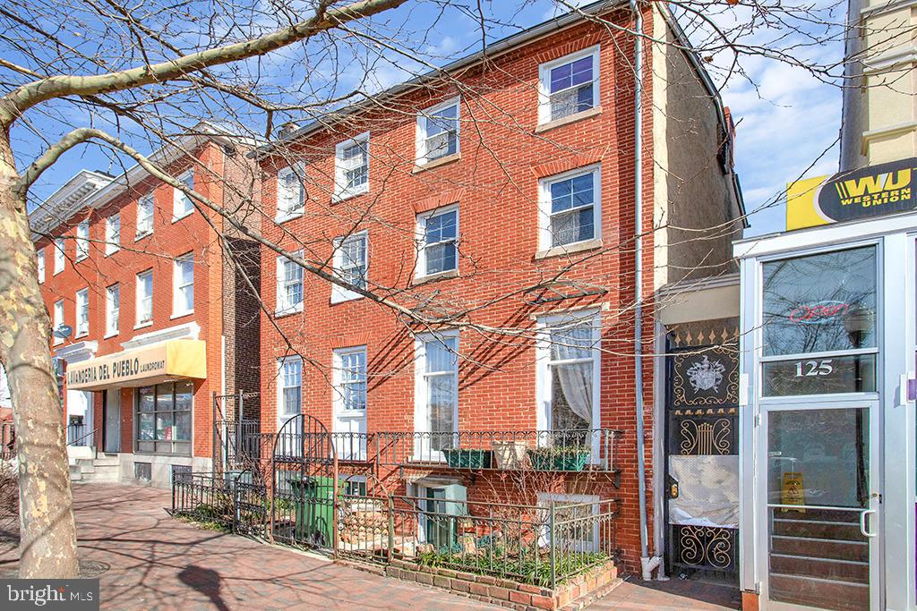 PRICE TO SELL!! FULL RENOVATION in 2024! Live upstairs and rent out the lowest level. OR, rent out both and make $$$$! Step into this stunning, fully renovated home and experience the grandeur of the Gilded Age, seamlessly blended with modern luxury in this four-level masterpiece.
As you enter, you're greeted by a meticulously renovated basement boasting a full bathroom and laundry room with a luxurious walk-in shower. Extra storage and utilities in the basement provide convenience and functionality.
Easily accessed from the street, with a separate gated entrance, the main charm continues with a gourmet kitchen featuring two-toned cabinets and high-end appliances, perfect for culinary enthusiasts. The living room, adorned with a powder room, opens to a jungle oasis, creating a serene retreat right in the heart of the city.
Ascend to the second level and discover a sprawling primary bedroom suite complete with a walk-in closet, additional hallway closet, and stunning features like raised ceilings and a skylight. Step out onto the deck and enjoy your morning coffee or evening cocktail in the fresh air.
The master bedroom boasts its separate full bath, offering privacy and indulgence. On the upper level, two additional large bedrooms await, providing ample space for guests or family members.
Live like royalty in this Fells Point gem, where every detail has been thoughtfully designed to elevate your living experience. Don't miss your chance to own a piece of history. Schedule your showing today!