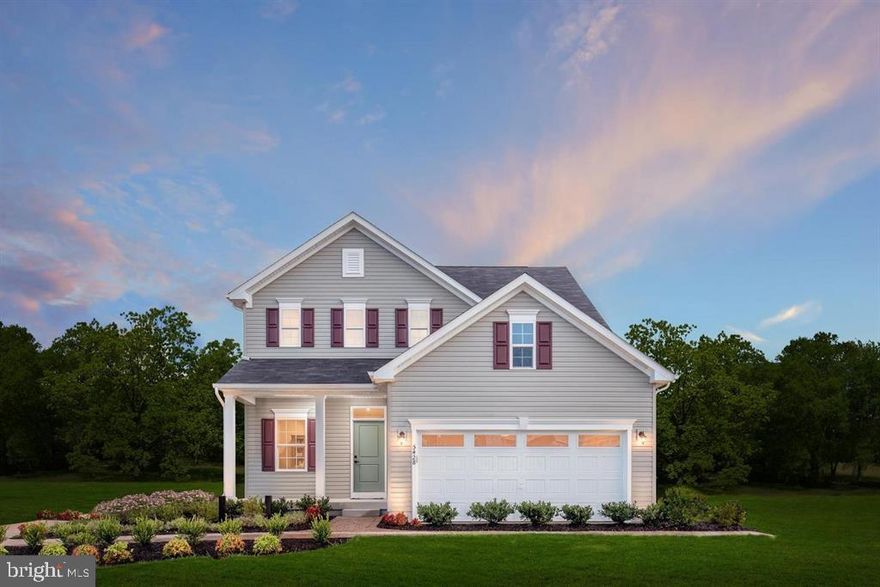 --TO BE BUILT--- The Ballenger at Lake Linganore Hamptons by Ryan Homes. Not too big, not too small. The Ballenger is just right with the ideal amount of space that delivers on flexibility. From a choice of attractive styles in front, to an optional covered porch out back, you can make it yours! The kitchen comes with a huge modern island, and flows neatly into the dining area and large family room. It's a great way to stay in the conversation while making dinner for family or friends. If you really want to cozy things up, you can add a fireplace! Upstairs, the primary bedroom offers two separate closets. Choose four bedrooms or turn one into a loft. Finished Basement included for even more space! Add a 5th bedroom with full bath and/or a wetbar for entertaining.  Enjoy the lake living lifestyle! From kayaking, fishing, hiking or just lounging with your feet in the sand. Take a dip in one of the four pools or schedule your get together at one of the clubhouses. Want something new? Partner on the tennis courts, play a game of hoops or hike on the miles and miles of nature trails. Other floor plans and homesites are available. Photos are representative.