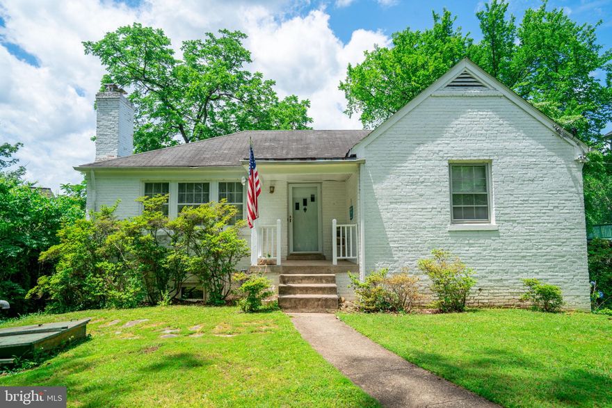 Welcome to 5304 Waneta Rd, a charming residence located in the highly sought-after Glen Echo Heights neighborhood of Bethesda. Set on a generous 0.23-acre lot, this home offers classic mid-century appeal and outstanding potential in one of the most desirable communities in the region.

Perfectly positioned near the Potomac River, scenic parkland, and major commuter routes, the location offers seamless access to downtown Bethesda, Washington, D.C., and Northern Virginia. Whether you’re enjoying nearby nature trails, exploring the riverfront, or commuting into the city, this setting offers the best of both peaceful living and metropolitan convenience.

Don’t miss this unique opportunity to create your vision in a location known for its natural beauty, strong community feel, and exceptional regional connectivity.
