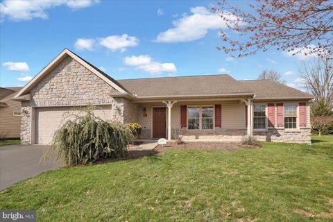 Photo of 812 Cambridge Drive, MANHEIM, PA 17545 (MLS # PALA2066668)