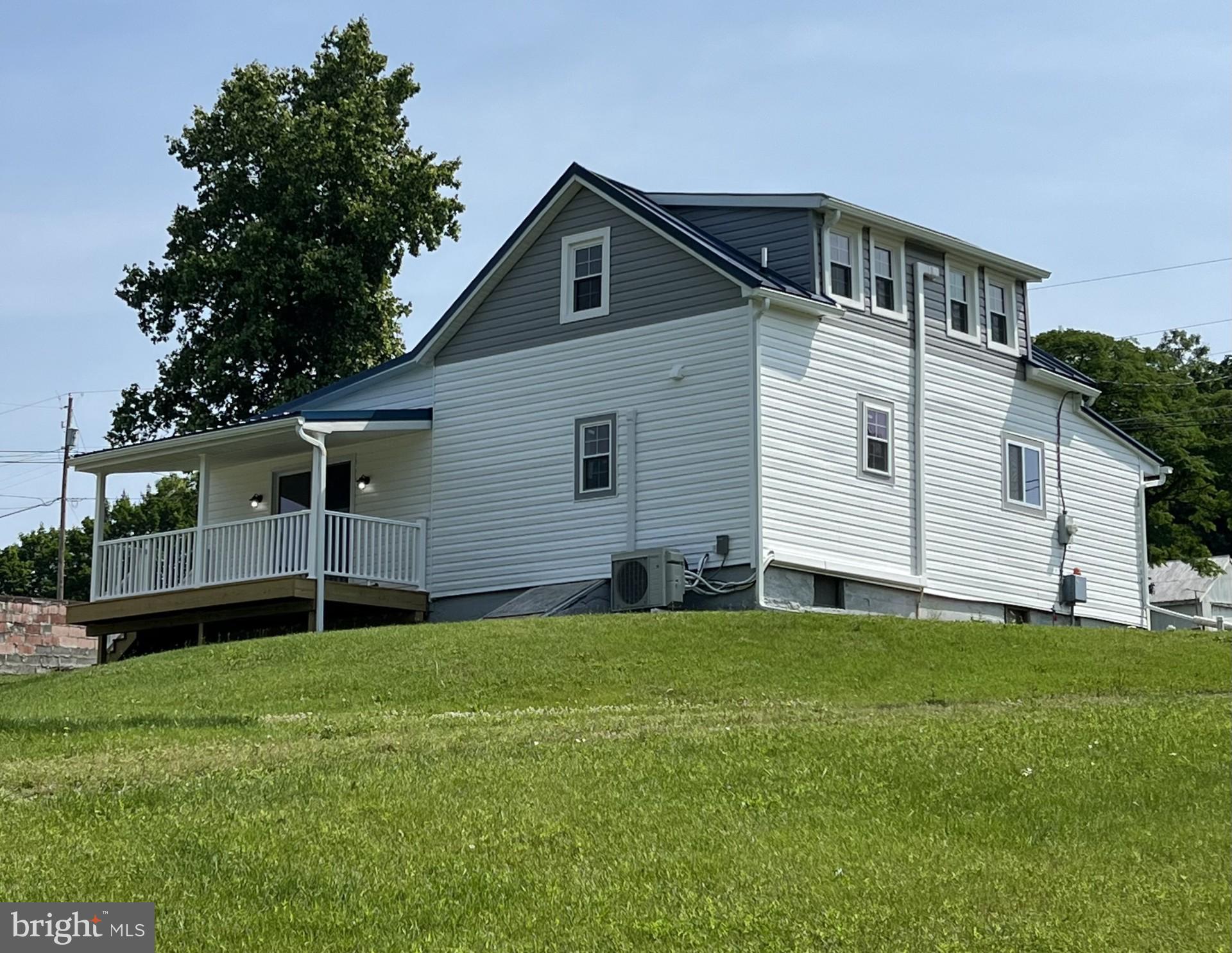 Charming Remodeled Cape Cod on 1.8 Acres in Greencastle, PA
Welcome to your dream home! This beautifully remodeled 3-bedroom, 2-bath Cape Cod offers the perfect blend of classic charm and modern convenience. Nestled on 1.8 private acres in the heart of Greencastle, this home features a thoughtfully updated interior with a spacious main-level primary suite, a bright and open kitchen with new appliances and finishes, and stylishly renovated bathrooms.
Enjoy peaceful country living just minutes from town, with plenty of outdoor space with 1.8 acer for gardening, entertaining, or simply relaxing. With new flooring, windows, Mini Split system, and more, all the work has been done—just move in and enjoy!
Don’t miss this rare opportunity to own a turnkey home on nearly 2 acres in Greencastle!