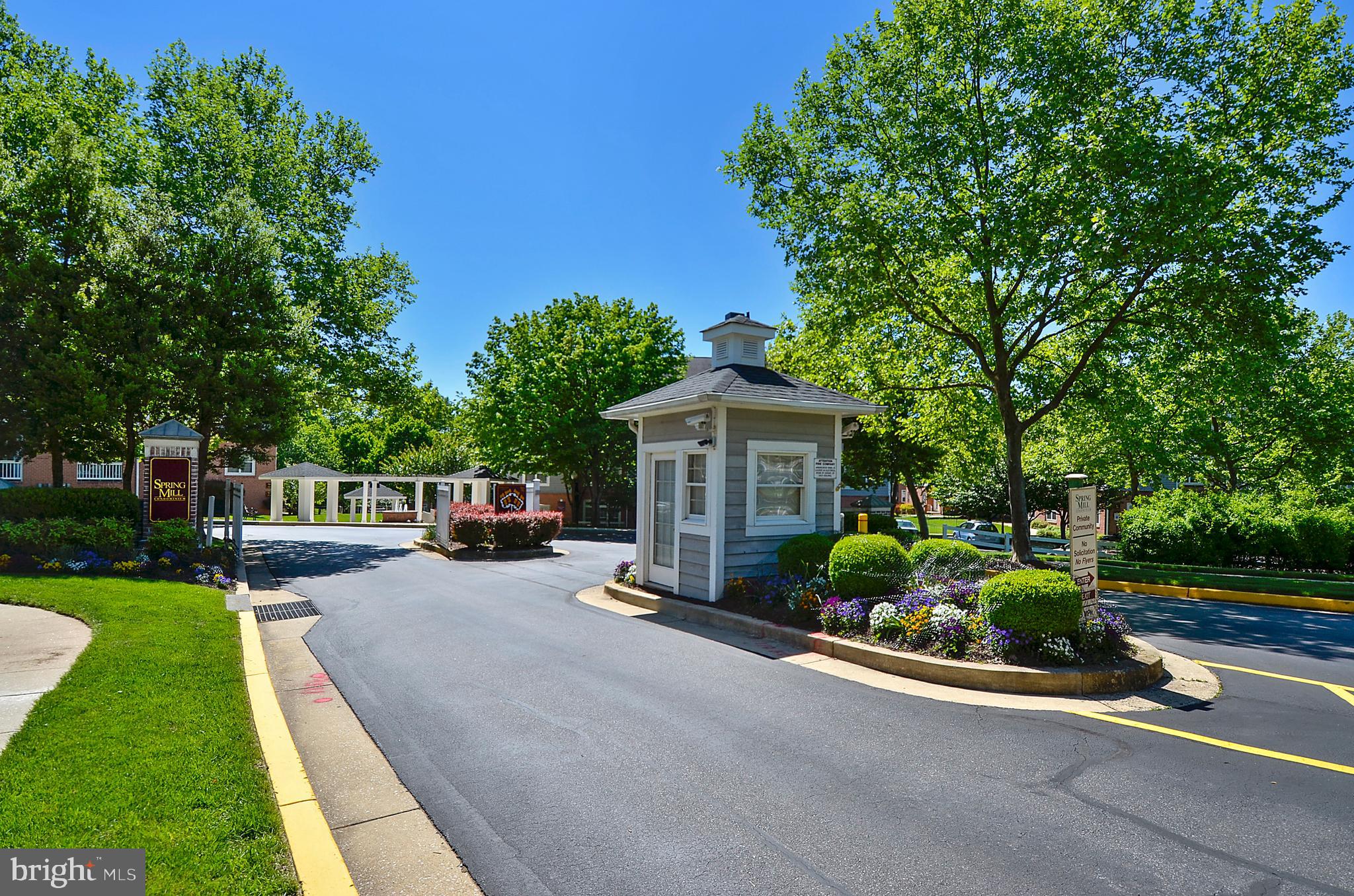 SPRING MILL CONDOMINIUM - Residential Lease