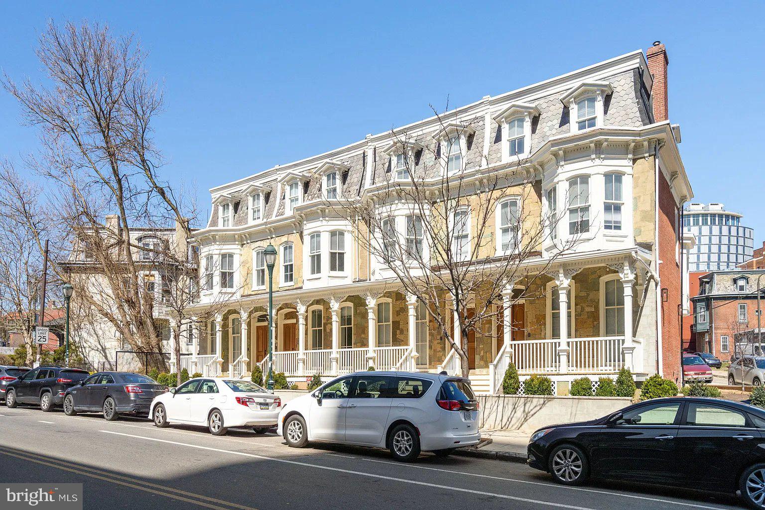 This unit can also be rented furnished at $2050!!! Welcome to your new home at 3433-39 Lancaster Ave in Philadelphia! Originally designed by John Shedwick in circa 1875, these historic Second Empire-style rowhouses have been thoughtfully renovated into a stunning 28 apartment building with top-of-the-line finishes and modern amenities. The original wood porch, adorned with ornate brackets and cornice, has been preserved.
Inside, you'll find spacious living areas and bedrooms, with full-height windows and second-floor projecting wood bays that offer stunning views of the surrounding area. The double bracketed cornice below the slate-shingled mansard and gabled dormers with bracket and pierced detail add a touch of historic charm to the building.
Many unit boasts exposed brick walls and ample sunlight to enjoy. The kitchen is fully equipped with stainless steel appliances, including a fridge, oven, dishwasher, and plenty of storage space for all your cooking needs. The open-concept living and dining area is perfect for socializing and entertaining. The bathrooms are equipped with modern fixtures and amenities, including a shower, sink, led mirror equipped with mood lighting and an in-unit laundry room with a washer and dryer makes it easy for tenants to keep their clothes clean.
Located in the heart of Drexel and University of Penn campus, this property offers the perfect blend of historic character and modern convenience. With easy access to public transportation, restaurants, and shops, you'll have everything you need right at your doorstep.
Don't miss your chance to experience luxury living in one of Philadelphia's most sought-after neighborhoods. Schedule a tour today and discover everything this incredible property has to offer! Pictures are of multiple units in the building.