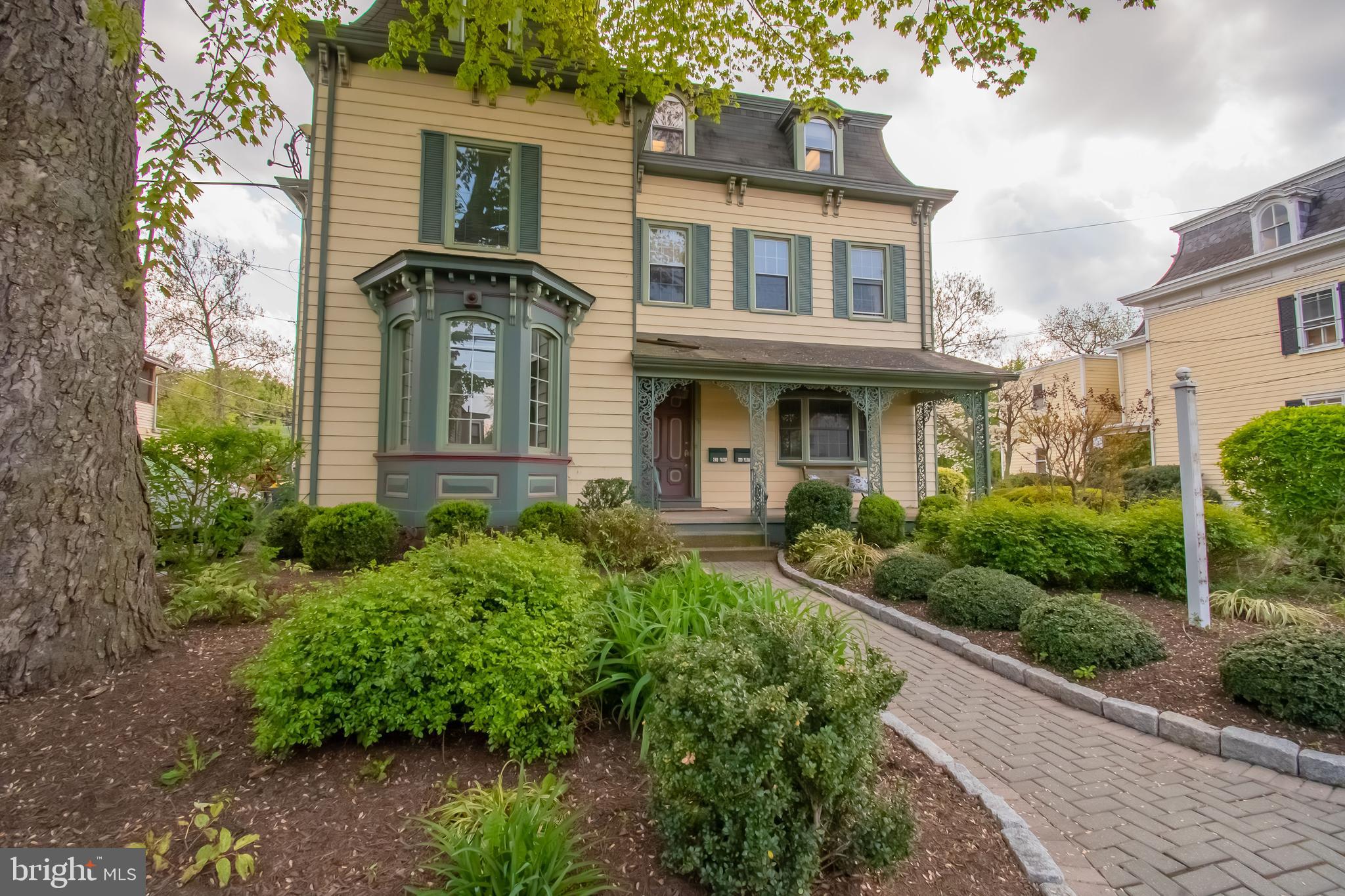 Location, location, location! Be part of Yardley Boro and all it has to offer. This 3rd floor unit is in a beautiful Victorian building. A front porch greets you into a large foyer. The apartment has 2 nicely sized bedrooms and a full bath, living room, and kitchen. Walk to restaurants: Mill-lee's is next door, Yardley Ice House is in back, WaWa is yards away, Continental Restaurant, Starbucks, Cramer Bakery, and so much more! Walk to the river and canal. A large parking lot ensures you never have to worry about parking. Apartment was renovated 2 years ago, including new carpets, kitchen and bathroom floors, paint, new kitchen appliances and counters, new bathroom fixtures. 1st month plus security deposit, application and credit check required to move in. Absolutely NO PETS. Please use rent spree application. Call today and enjoy Yardley boro life!
