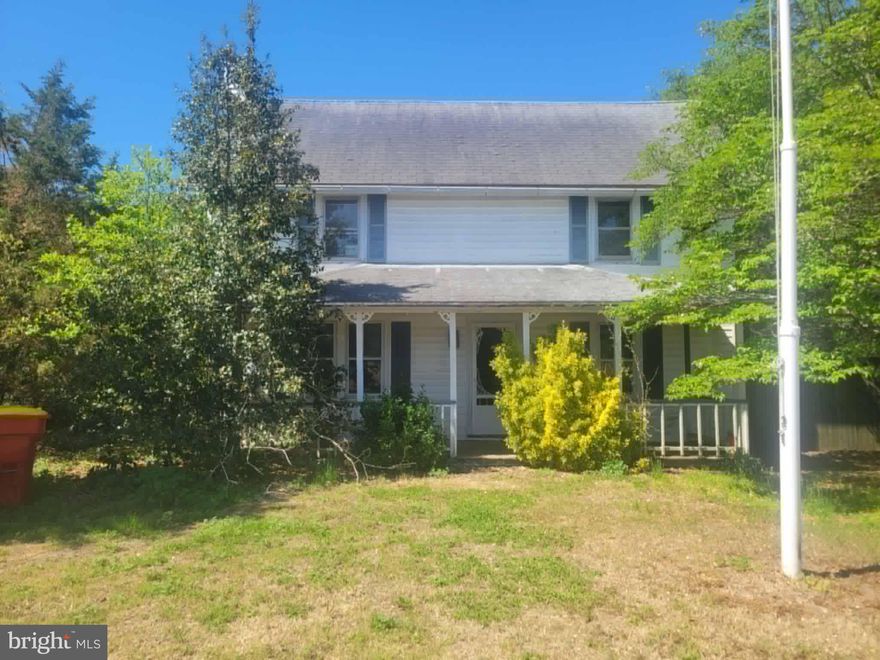 Tucked away on over an acre, this classic farmhouse is full of potential and ready for its next chapter. Featuring 4 bedrooms and 1 full bathroom, the home offers a spacious footprint with plenty of opportunity to reimagine and restore. The detached garage adds extra storage or workshop space, while the expansive lot provides room to grow, garden, or simply enjoy the privacy of country living. This property is in need of a full renovation and is being sold as-is, making it an ideal opportunity for investors, flippers, or buyers looking to create their dream home from the ground up. Bring your vision and unlock the possibilities this charming farmhouse has to offer. Seller has limited knowledge, square footage and utilities are estimated. Buyer and buyer agent should perform their own due diligence.