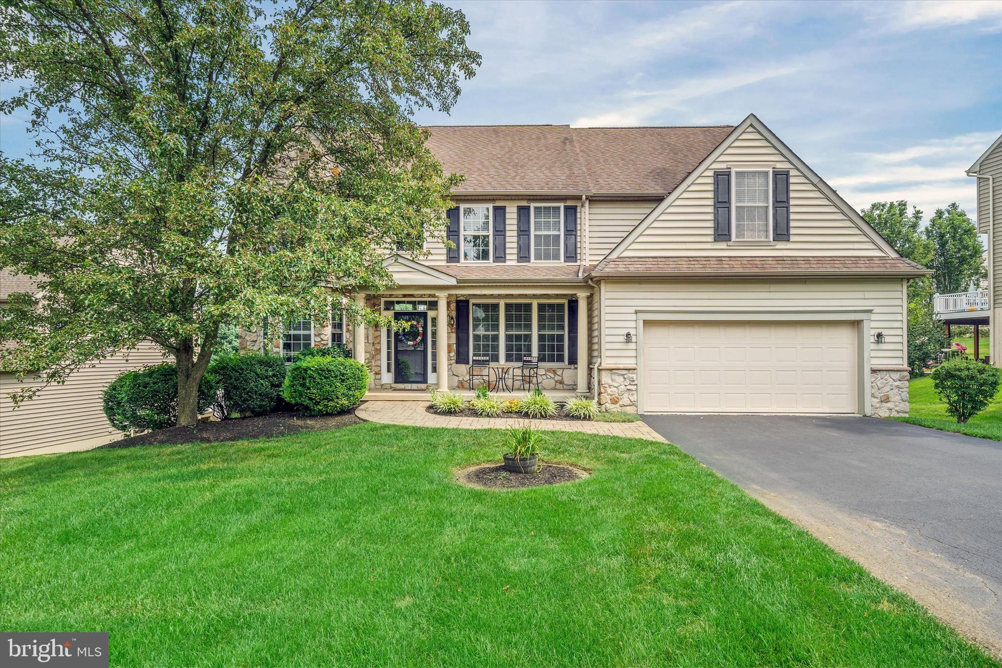 Back on the Market A rare second chance to enjoy resort-style livingin the highly sought-after Hartefeld National community! Welcome to 104 Shinnecock Hi, a beautifully maintained 4-bedroom, 3.5-bath colonial set along the scenic golf course. This inviting home blends classic charm with modern updates in one of the area’s most desirable neighborhoods.
Step into the bright and airy two-story foyer, where hardwood floors lead you into the formal living and dining rooms, both accented with crown molding and filled with natural light. The spacious kitchen is thoughtfully designed with 42-inch cabinetry, granite countertops, a decorative backsplash, double ovens, a pantry, built-in desk, and a sunny breakfast area. The kitchen opens to a dramatic two-story family room featuring a wall of windows, hardwood floors, and a cozy wood-burning fireplace — the perfect gathering spot for family and friends.
Upstairs, the primary suite provides a quiet retreat with two walk-in closets, a sitting area, and a spacious en suite bath with soaking tub, separate shower, and dual vanities. Three additional bedrooms offer generous closet space and share a full hall bath, along with a flexible computer nook ideal for homework or hobbies.
The finished walk-out lower level adds incredible versatility with new flooring, a full bath, and four large windows that fill the space with natural light. Step outside to the large Trex deck overlooking open space—perfect for outdoor dining, entertaining, or simply relaxing.
NEW ROOF BEING INSTALLED! Fresh paint, new carpeting, a two-car garage, and community amenities complete the package: swimming pool, clubhouse, fitness center, tennis and pickleball courts, and scenic walking trails. Ideally located near Hockessin, DE, and Kennett Square, PA—and within the award-winning Kennett School District—this is your chance to enjoy resort-style living at its finest in Hartefeld National.
