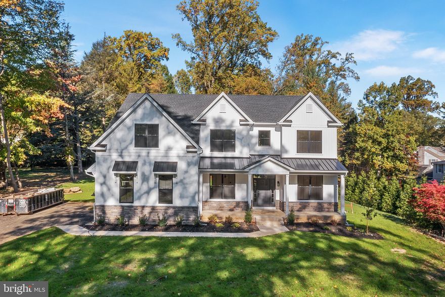 Welcome to Valley Road Estates. A limited opportunity to build your dream home by Triumph Building Group. Two home-sites located on Valley Road in Lower Moreland, Premium location and easy access to major roadways, shopping, restaurants.   Home sites are 1+ acre lot. Choose from one of the Builder's Plans to build your own dream home. This 4/5 Bedroom 3.5 Bath home features siding and stone accents. Dramatic foyer with views through to the private rear yard. This plan has an option to add main floor guest suite and private office/study. Open first floor plan with a gourmet kitchen open to a formal dining area featuring windows to maximize the view from every room. Large kitchen center island with seating overlooking a family room with gas fireplace . The first floor mudroom and huge pantry as well as first floor laundry room with laundry tub and large utility closet add to this homes convenience and easy living. The second floor features the Owner's Bedroom suite, luxurious bath with a large double vanity, a free standing soaking tub, over sized tiled shower, linen closet and two walk in closets! Bedrooms 2 and 3 are large, each with oversized closets and share a bath with dual vanity. Bedroom 4 is en-suite with its own private bathroom and walk in closet. The full basement features a 9' poured basement ceiling height and is ready for finishing. This to be built home has it all and Buyers can select custom finishes to be meet every dream and need! Lot Premiums apply. Contact Agent for more information.*  Photos shown are of custom homes. Additional floor plans are available and vary in price. Pictures are of a custom Model Home and are for representational purposes and a sample of builder's work. Rendering and plans contain upgrades, not included in the base price. The listed model is an example of a home that can be built on this home site. Contact listing agent for additional details available upon request.