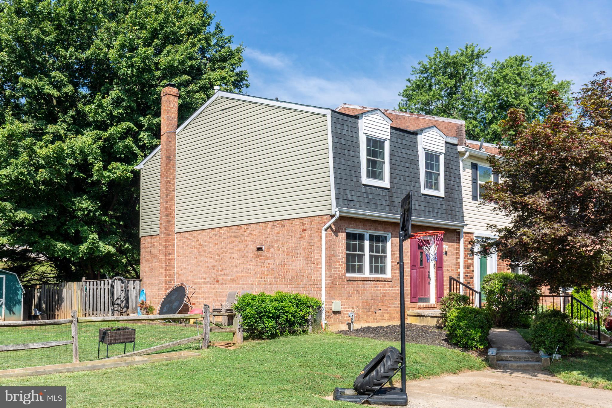 This end-unit townhouse has been thoughtfully upgraded to provide the perfect blend of modern convenience and timeless appeal. With off-street parking, a fully-fenced yard, and significant improvements both inside and outside, this home is ready for it's next chapter! The main level offers a spacious living room, perfect for relaxing, entertaining, or spending time with loved ones. The property has a huge fully fenced yard—an ideal space for hosting gatherings or enjoying morning coffee. A conveniently located half bathroom off the kitchen adds functionality and convenience to the main level layout. The upper level boasts three spacious bedrooms, offering plenty of room for resting, work, or guests. Each room is freshly painted, creating a clean and inviting atmosphere. A full bathroom is conveniently located to serve the three bedrooms, and the hallway includes a linen closet, providing extra storage for towels, bedding, and more. The finished basement provides a flexible family room, creating a cozy and inviting space perfect for relaxing evenings. The utility room on lower level provides for laundry and storage.