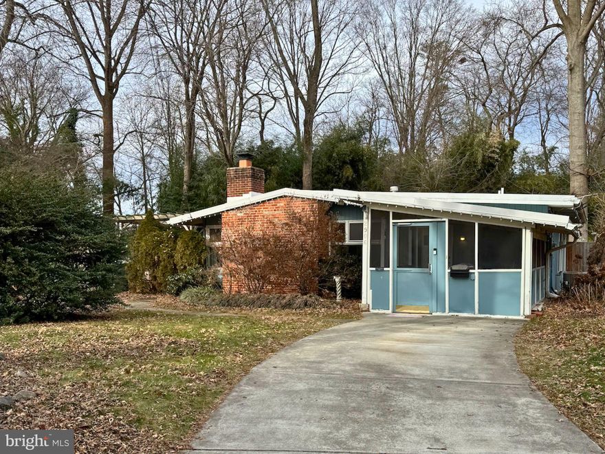 *Professional Photos will be uploaded on 1/24!*
Welcome to The Pine Spring Hideaway, tucked into the quiet Falls Church neighborhood of Pine Spring. This 3-bedroom, 2-bath detached rambler offers thoughtful updates, great natural light, and an exceptional backyard setting. An enclosed front porch creates a welcoming entry and functional mudroom. Just beyond, the kitchen features updated LVT flooring, painted cabinets, and a newly added bar and breakfast nook (2024) that flows naturally into the main living spaces. The living and dining area is anchored by a wall of oversized windows and a skylight, filling the home with incredible natural light. Two bedrooms and a full bath are privately positioned at the rear of the home, while a third bedroom near the entry works perfectly as an office or guest space alongside a fully renovated bathroom (2024). Major system updates include a new HVAC system (2023) and electrical panel (2023). The expansive, private backyard is a true highlight, enhanced by a new fence (2020) and offering a pergola, fire pit, shed, and turf, ideal for entertaining and everyday enjoyment. Convenient to Route 50, I-66, and I-495, with nearby favorites like Audacious Aleworks, Clare and Don’s Beach Shack, Northside Social, and Eden Center just minutes away.