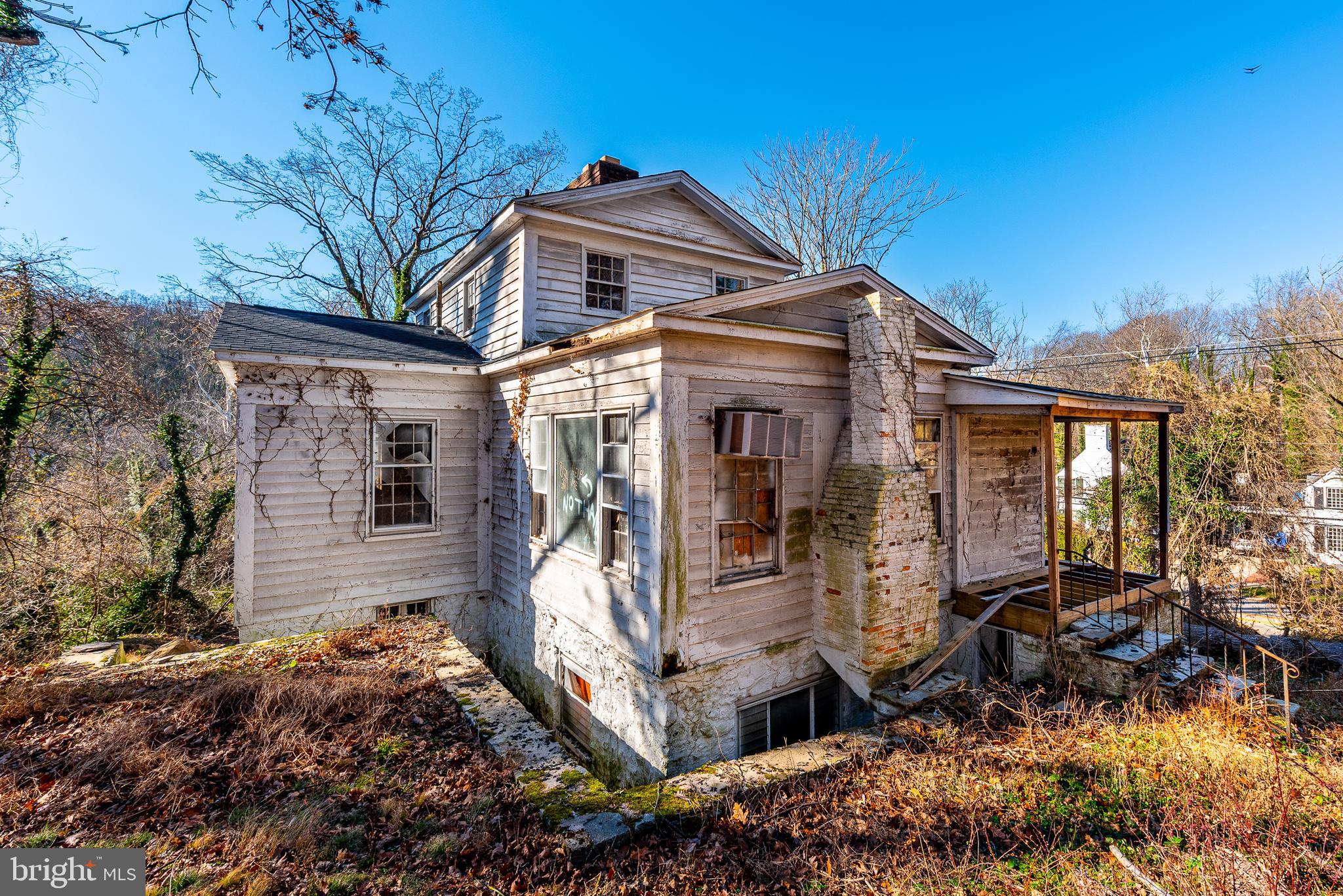 DICKEYVILLE HISTORIC DISTRICT - Residential