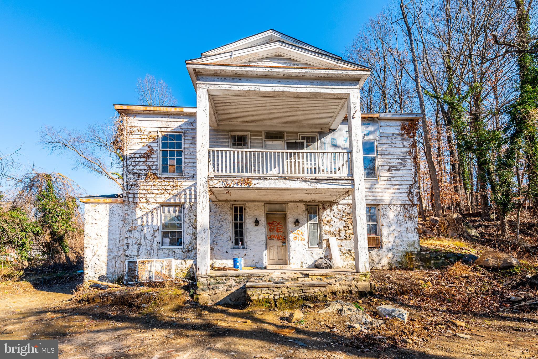 DICKEYVILLE HISTORIC DISTRICT - Residential