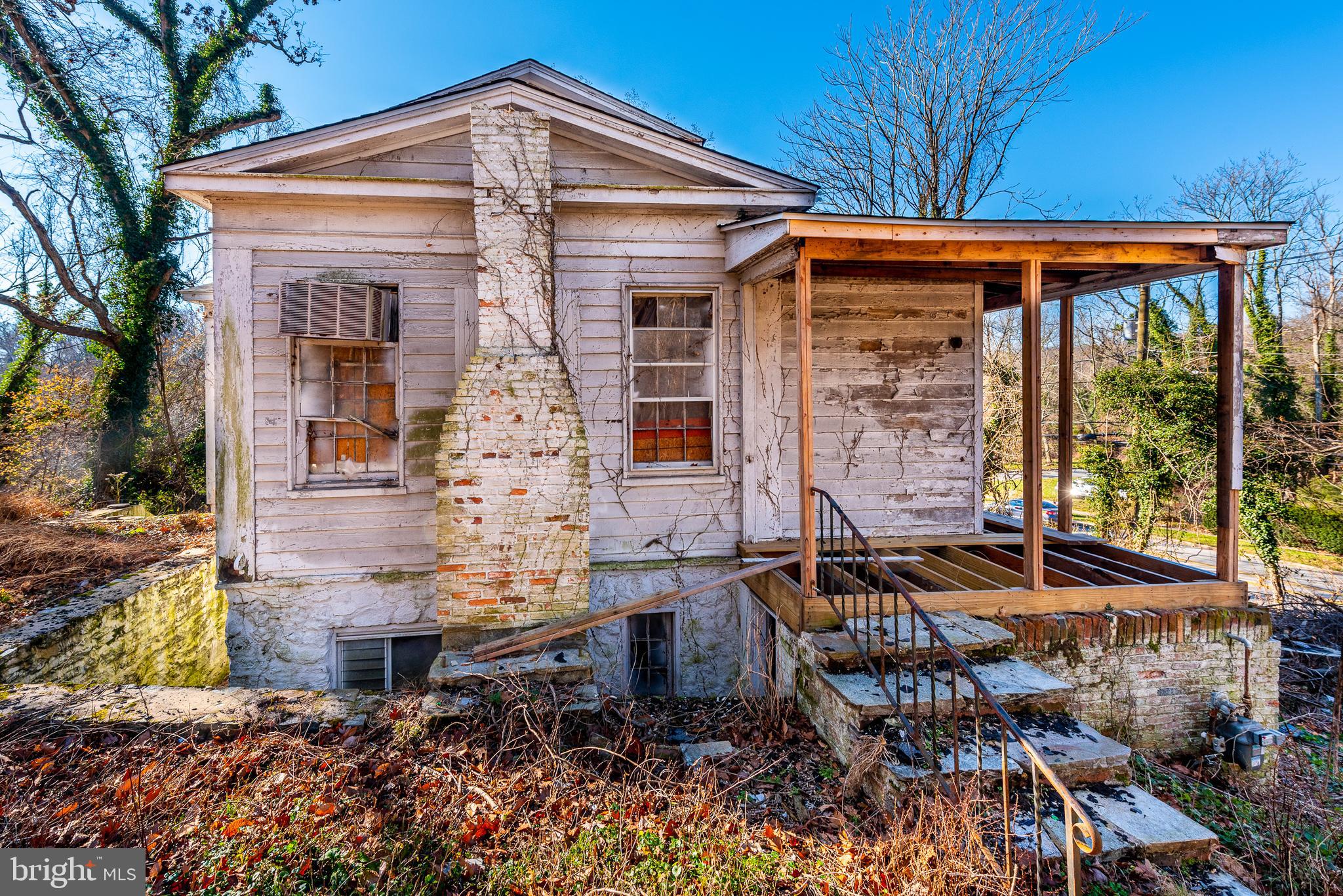 DICKEYVILLE HISTORIC DISTRICT - Residential