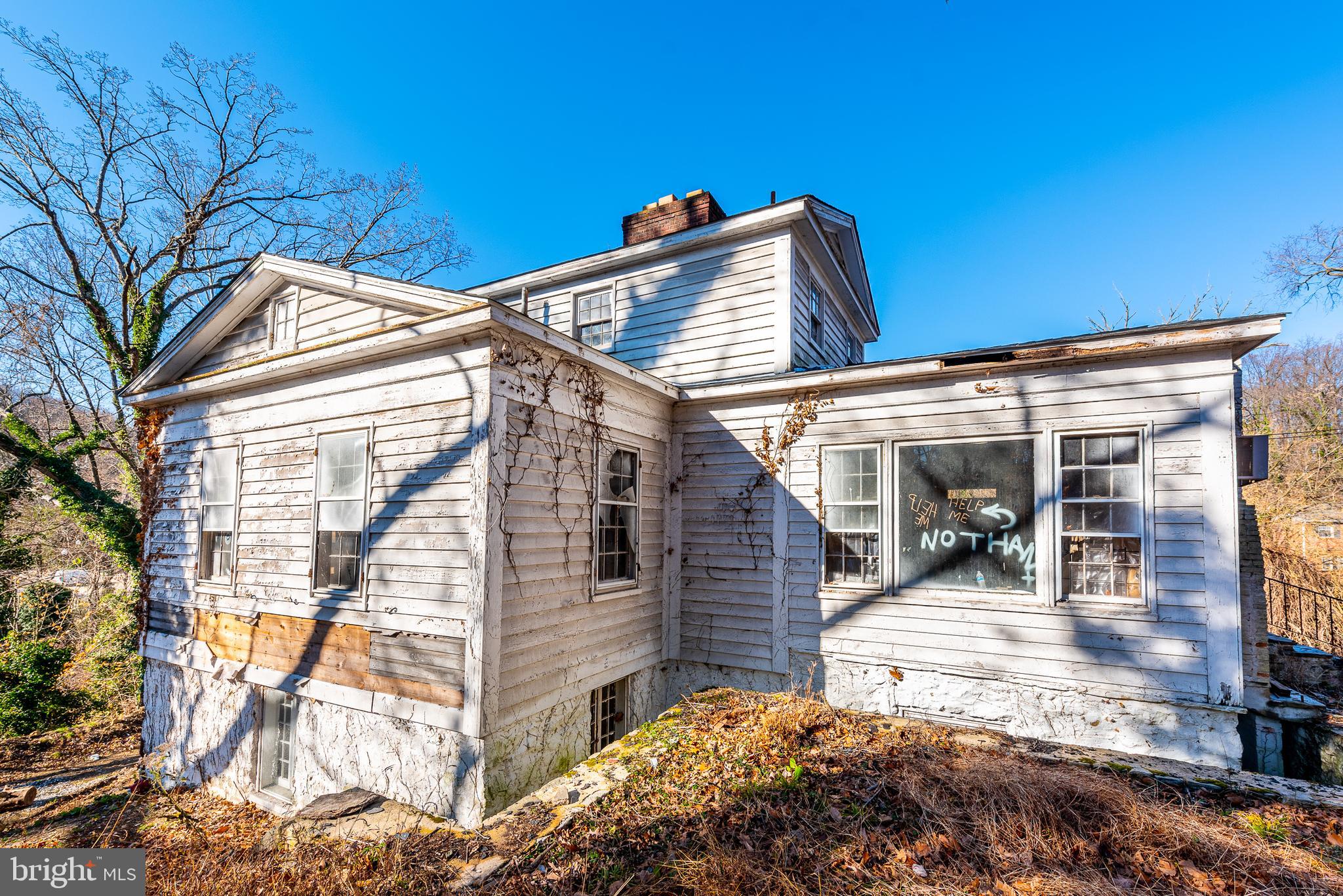 DICKEYVILLE HISTORIC DISTRICT - Residential
