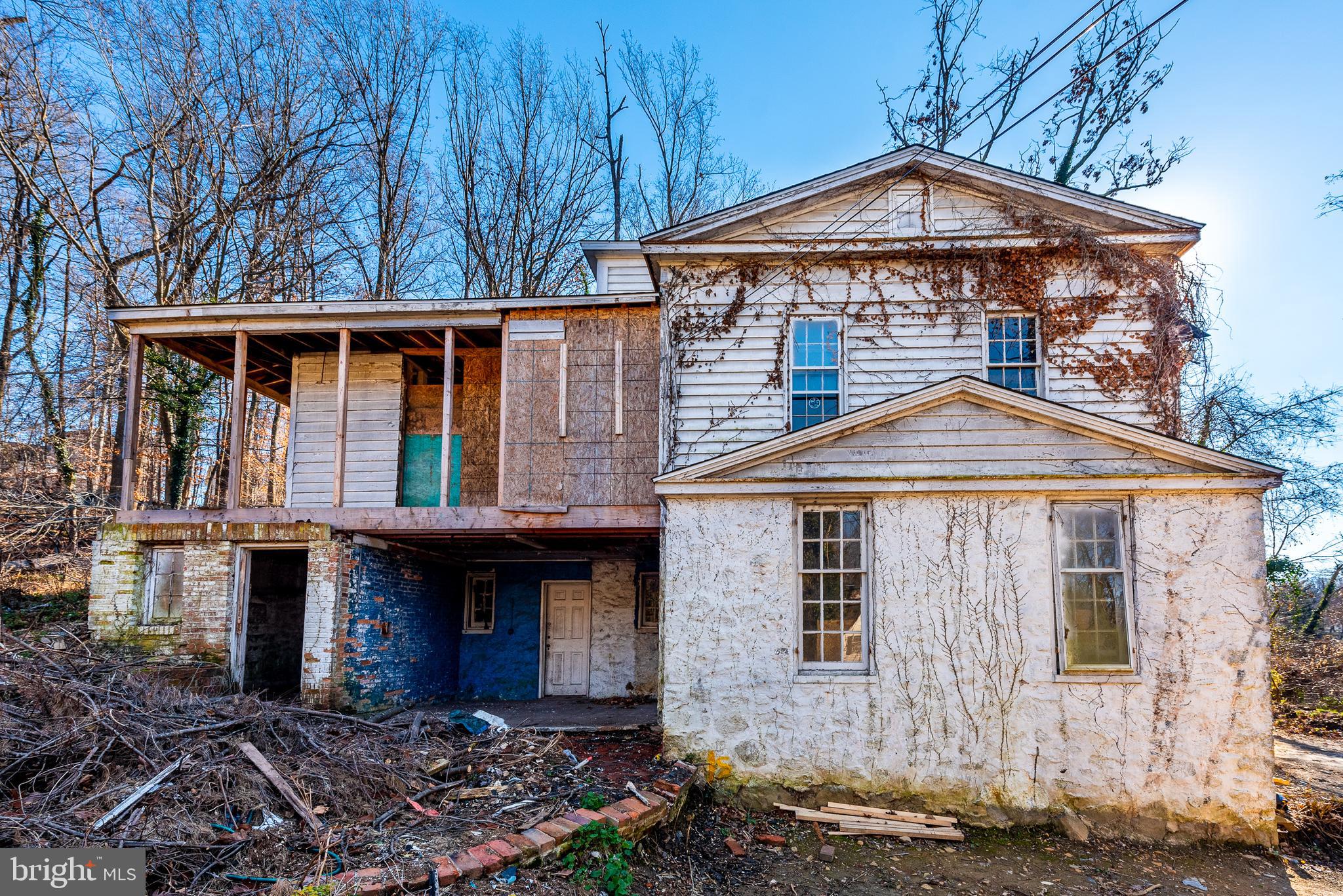 DICKEYVILLE HISTORIC DISTRICT - Residential