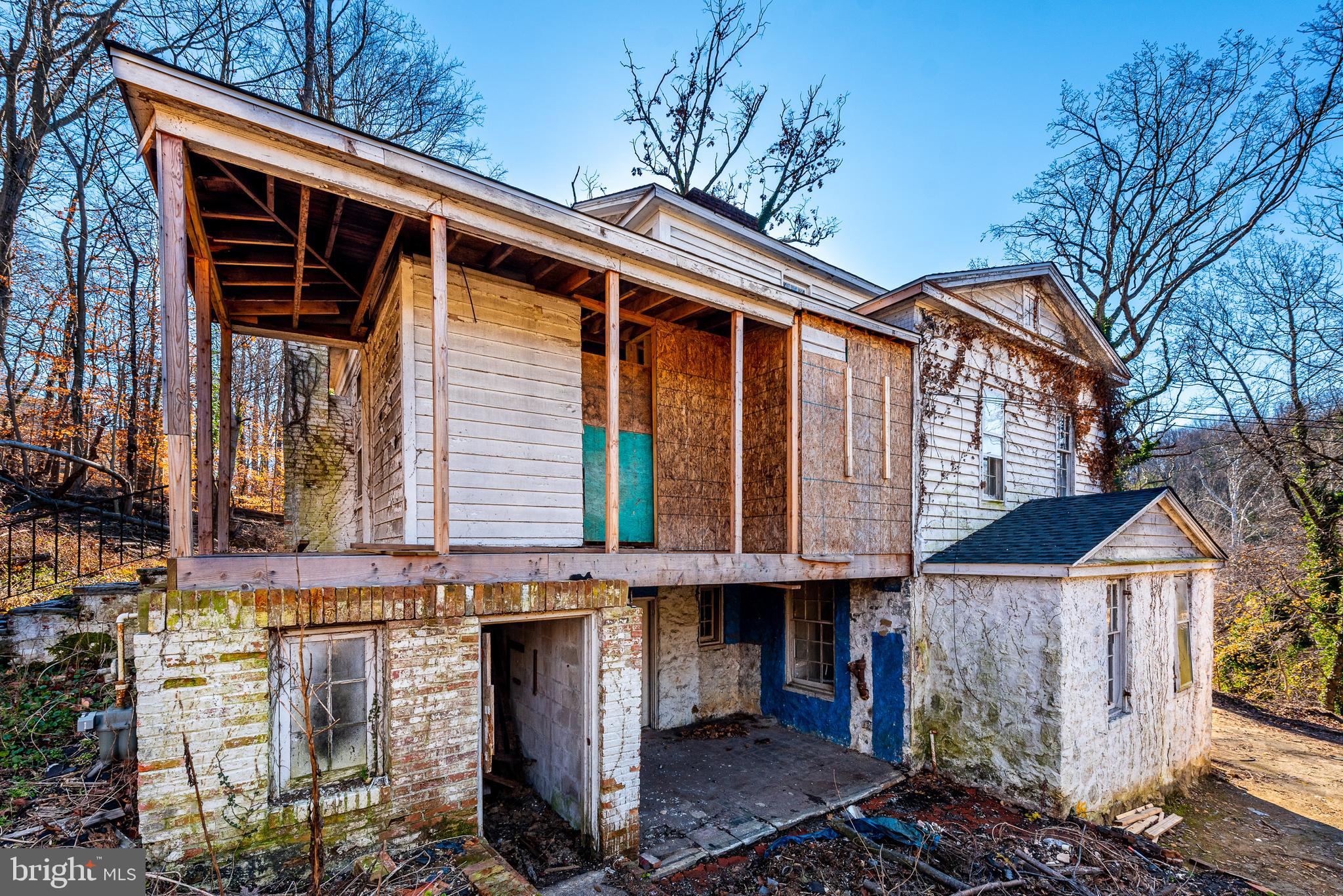 DICKEYVILLE HISTORIC DISTRICT - Residential