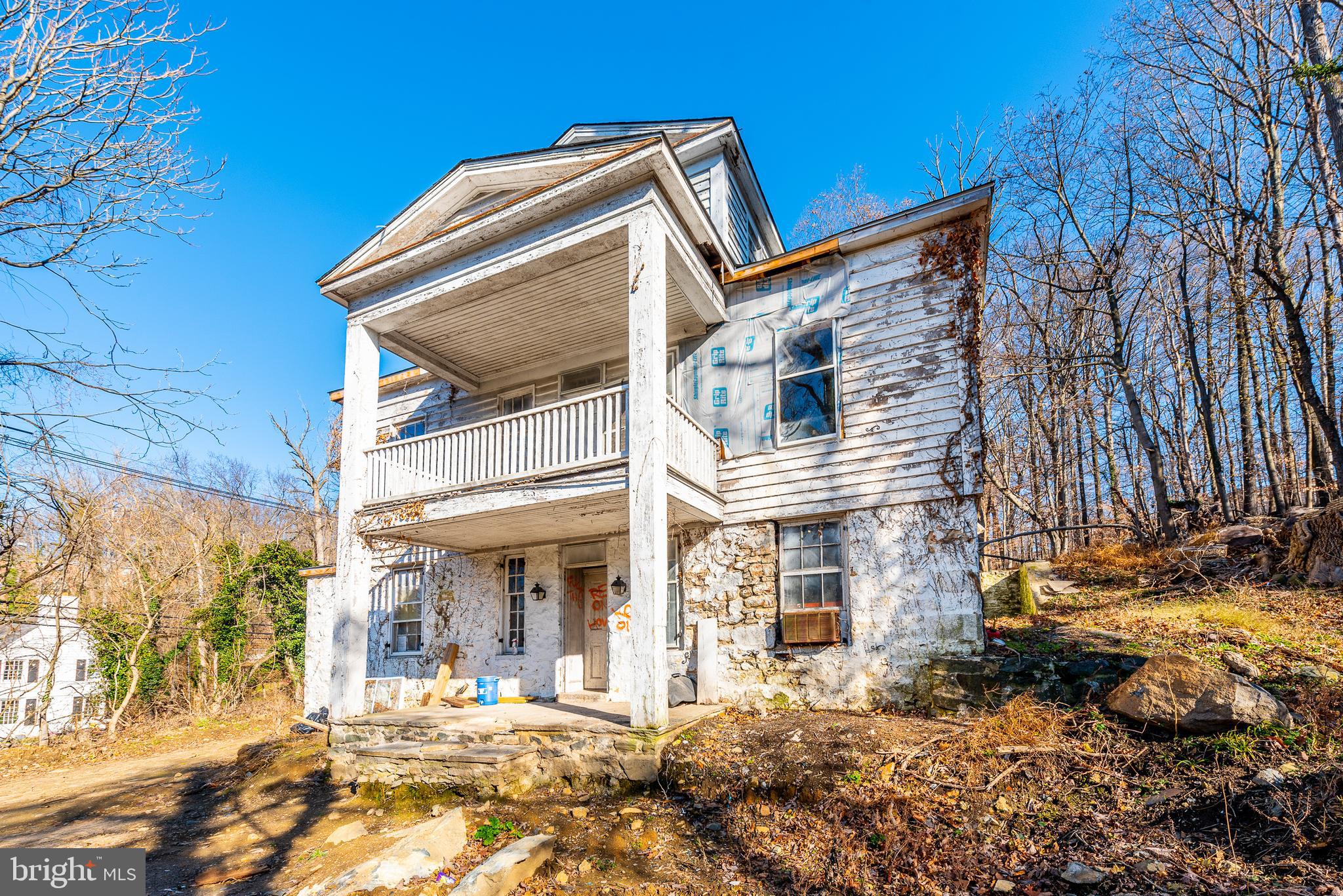 DICKEYVILLE HISTORIC DISTRICT - Residential