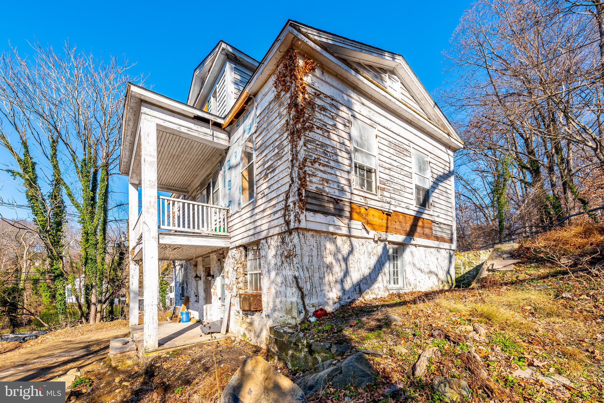 DICKEYVILLE HISTORIC DISTRICT - Residential