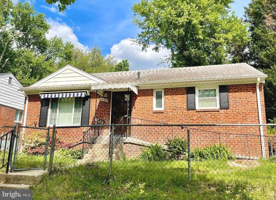 Please use GCAAR Contract, Pre-Approval Letter or Proof of Funds and include all Disclosures. Click “View Documents” in Bright MLS for disclosures. Schedule showing online with Showing Time.  Sold strictly As-Is.  Rehab opportunity.  Email offer in one PDF.
