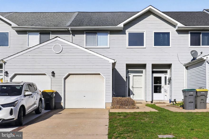 Welcome Home to Comfort, Convenience & Location!***Located in a highly sought-after area of Newark, close to I95, Rte 1, and University of Delaware, this spacious and well-designed townhome offers the perfect blend of functionality and lifestyle.***Step inside to a welcoming entryway that flows into an inviting eat-in kitchen  of which all appliances are included.***There's a larger dining area by the kitchen  which leads into the  bright living room providing a great space for everyday living or entertaining guests.***A convenient half bath completes the main level.***Upstairs, you’ll find three generously-sized bedrooms, including a large primary suite with its own private, full bath and walk-in closet.*** A second full bath serves the additional 2 bedrooms, and the upper-level laundry adds everyday convenience.***Enjoy outdoor living on the back deck overlooking a fenced-in yard, ideal for relaxing, pets, or entertaining.***The garage has bonus baseboard heating for your comfort while working in the garage***The full basement offers incredible flexibility with ample storage space and a dedicated workshop area, perfect for hobbies, projects, or future finishing potential.***An active radon remediation system is installed for healthier living.***See additional sheets for all the upgrades and updates and check out the walk through video!