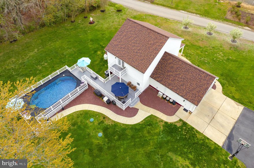 Nestled on a spacious and serene **1.12-acre flat lot**, this beautifully maintained **3-bedroom, 3-bathroom** home offers the perfect blend of comfort, functionality, and outdoor enjoyment. Tucked away for privacy, this property is an ideal retreat from the hustle and bustle—whether you’re entertaining guests or simply enjoying the peace and quiet.

Step inside to discover **fresh new paint throughout**, an **upgraded kitchen** designed with both style and convenience in mind, and plenty of natural light that enhances the welcoming atmosphere. The home also features a **newer roof and HVAC system**, a **fully encapsulated crawlspace** for energy efficiency and improved air quality, and a **finished bonus room over the garage**—perfect for a **home theater, game room, or private retreat**.

Outdoors, enjoy the **above-ground pool with expansive decking**, ideal for summer fun and relaxation. A **large external shed** offers ample space for storage or a workshop, and the **oversized 2-car garage** provides room for vehicles, tools, and hobbies.

Whether you’re seeking space, privacy, or modern upgrades, this property checks all the boxes. Don’t miss your chance to call **49292 Bennett Dr** your next home—schedule your private tour today!