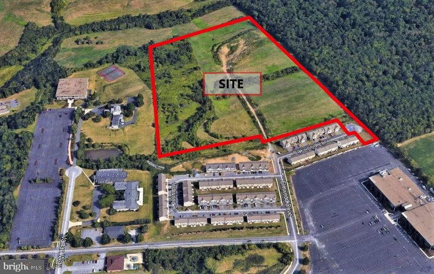 17.4 acres located just off Progress Avenue in Susquehanna Township. Preliminary approvals for 236 townhome lots. Zoning also allows apartments, offices, medical and healthcare. Possible subdivision into smaller lots. Public water, public sewer, natural gas. Property is adjacent to the  Susquehanna Union Green  Town Center. Call Bob Wolf for showings and plans.