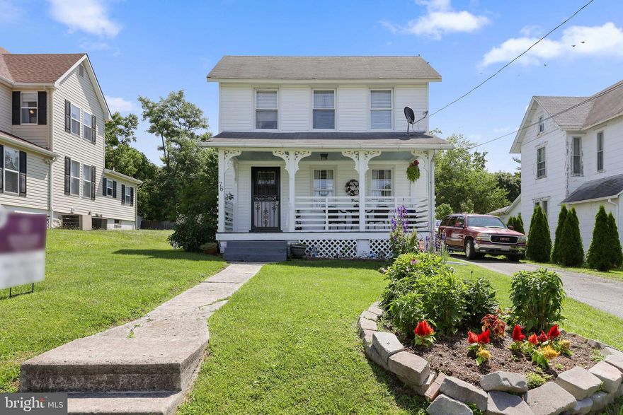 This charming 19th century home sits just minutes away from the historic boating town of North East. This lovely home offers an easy flow open floor concept which includes a generous size living space and kitchen combination.  You wouldn't want to waste any time creating great meals and even greater memories  gathering around the oversized kitchen island. Not to mention, it's perfect for entertaining. Off the kitchen, you'll find a full bath and bedroom along with main floor laundry and mudroom with side entry access. Upstairs are 3 bedrooms that share a full bath. The two (2) bedrooms across from the stairway are connected in that you must enter the front bedroom in order to access the second bedroom.  The backyard backs to trees and has plenty of space which includes a patio with a firepit, a garden and an oversized shed, just over a year old. Within the last 2 years, Sellers have updated windows throughout the home, added the 4th bedroom, updated main floor bath, renovated mudroom and have made other smaller renovations throughout the home. This is a must see. Home is also zoned commercial.