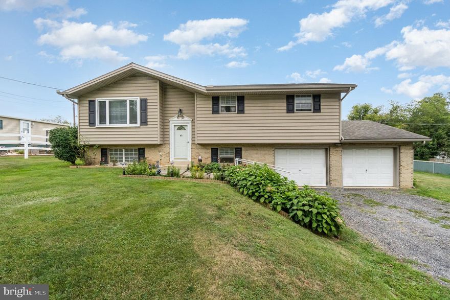 Do not miss the opportunity to call this home! Spacious 4 bedroom, 1.5 bath home with a 2 car garage in Carlisle! Cumberland Valley School District! Additional lot backing to the home included with the sale (off Prospect Drive)! Spacious living, dining and kitchen areas with 3 bedrooms on the main floor. The lower level offers an additional bedroom, large family room with wood burning fireplace and separate laundry area. 2 car attached garage. Newer windows and roof! Great flat lot offers a nice oversized shed and swimming pool. Schedule your showing today!