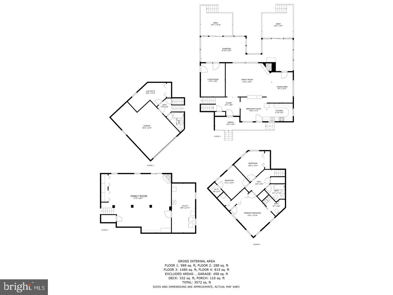GEORGE THORNE ESTATE - Residential