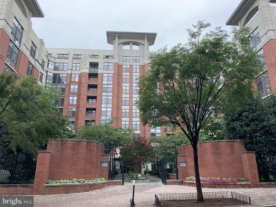 Gorgeous Condo 1BR, 1BA ,  1 Car Garage, Wood Floors in  Main, New Carpet Room, SS Appliances, Granite Tops, New HVAC,  Convenient Location, Near Metros, Restaurants, Shops, etc,  Door Key at Front Desk,  Sold by AS-IS, Must See It!