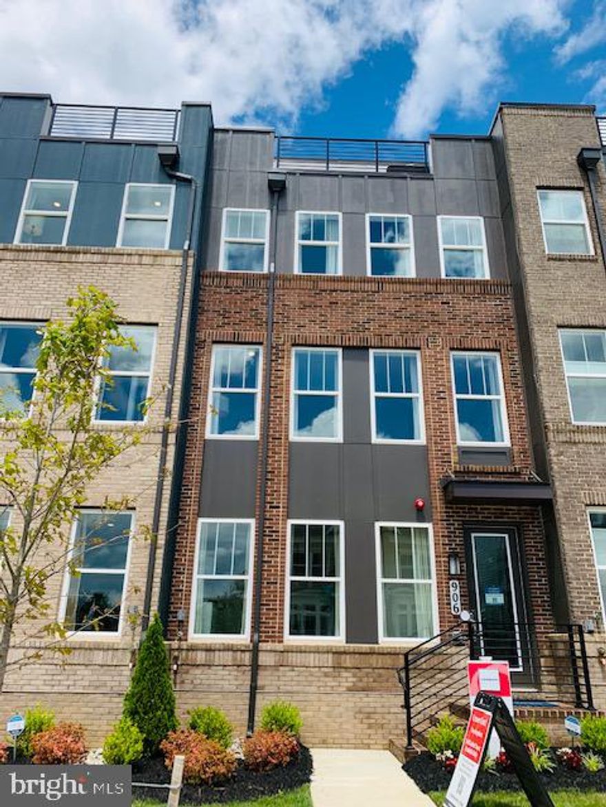 *Summer Move-In Home!* **PHOTOS OF SIMILAR HOME** FINAL OPPORTUNITY to own NEW LENNAR home in CROWN community! Only a few blocks to Downtown Crown and Rio Washingtonian Place, few minutes to Shady Grove Metro! Brand new luxury 4 level townhome loaded with included features! Gourmet kitchen w/h Stainless appliances, quartz countertop, full tile backsplash, upgraded tile & flooring throughout, technology package, oak stairs, fireplace, wet bar and more! Expansive roof top terrace with dramatic views! All amenities! Ideally located near major commuter routes I-270, I-495. Close to DC, Rockville, Bethesda & Tysons! SHOWING  BY APPOINTMENT ONLY.