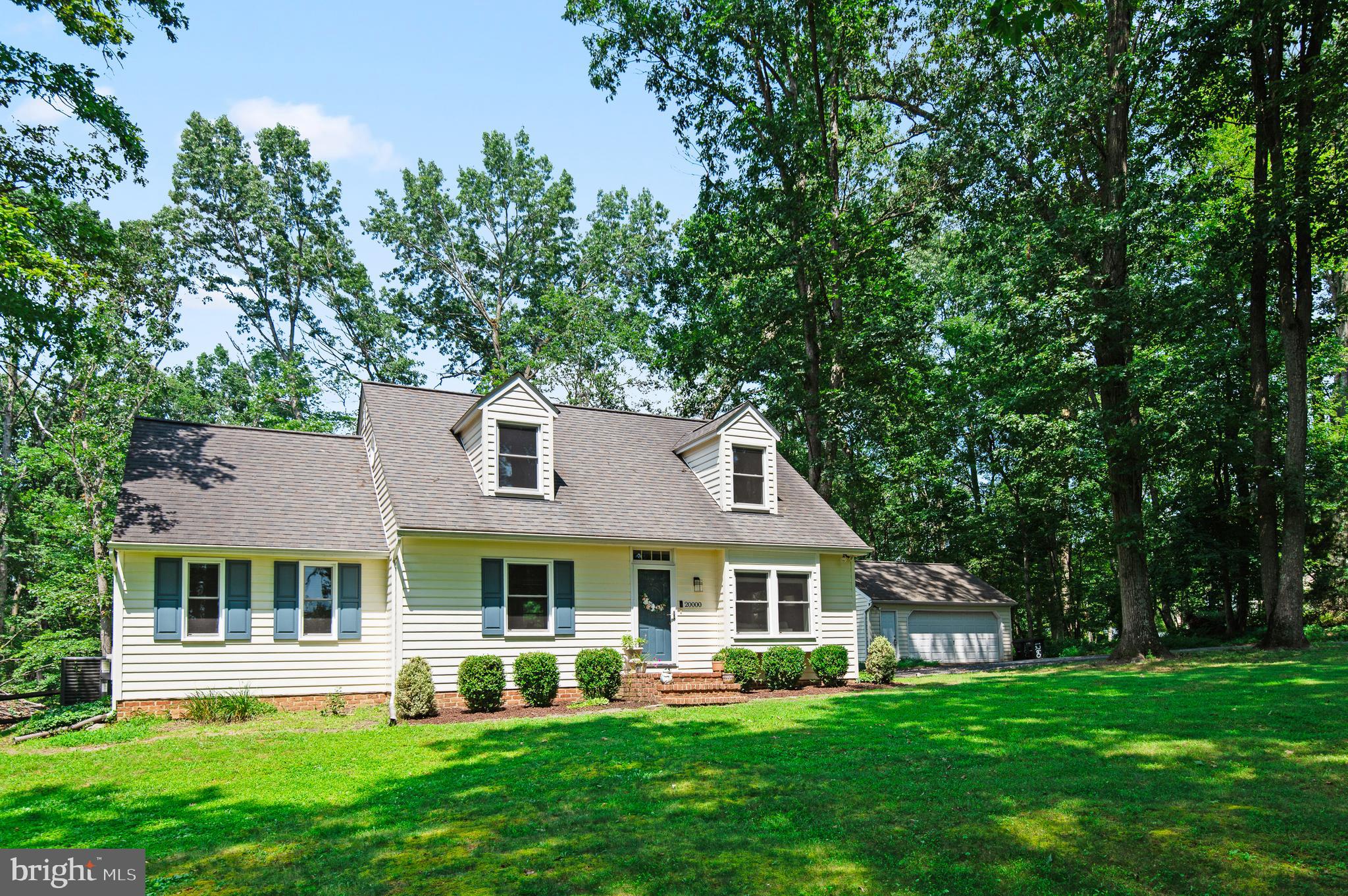*** Offer Deadline Monday 8/11/2025 @ 5PM*** HEREFORD ZONE -Welcome to 20000 Cameron Mill Road. A Charming 4-Bedroom Home on 1.07 Acres With A Finished Basement & Main Level Master Bedroom Suite
Nestled in a private, sun-filled setting, this 2,346 sq ft home offers the perfect blend of comfort, functionality, and style. Situated on a 1.07-acre lot with 11 trees recently removed, the backyard is now beautifully open and bathed in natural light—ideal for entertaining, gardening, or simply enjoying the peaceful surroundings. Inside, the open floor plan features a spacious kitchen equipped with rich maple cabinetry, granite countertops, stainless steel appliances that flow into the living room with a cozy brick fireplace. Gorgeous wood floors flow throughout the main level, where you'll also find a sought-after first-floor master suite with a private bath. The finished basement adds additional living or recreational space, perfect for a home gym, theater, or playroom.
Highlights include:
4 bedrooms, 2.5 baths.
Covered 30’ x 14’ rear porch.
Detached 2-car garage with Bessler stairs to overhead storage.
New water treatment system (2025).
HVAC (2021).
Hot water heater (2019).
Roof (2018).
Just a short walk to Big Truck Brewery, The NCR Trail and The Gunpowder River. Schedule your showing today!!!