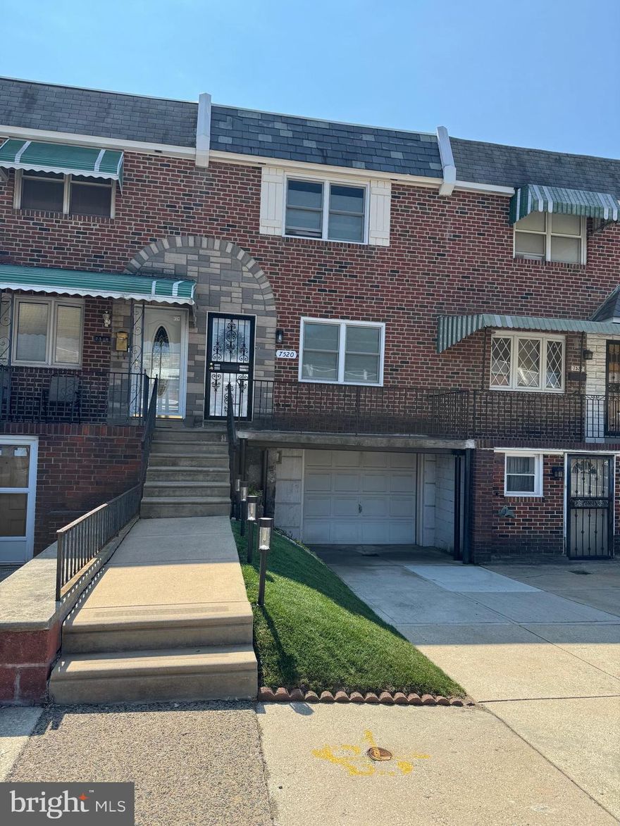 Welcome to a Newly renovated 3-Bedroom home in Elmwood Park section.  Southwest of Center City Philadelphia.  Enjoy the Open porch, Living room, Dining room, A/L New modern Kitchen, second floor offers 3 bedrooms and New full bathroom. Newly refinished Hardwood Floors, Newly Painted,  Basement is full with attached Garage, powder room, washer and dryer. Exit to large rear yard. This property is a Must See Won't Last.