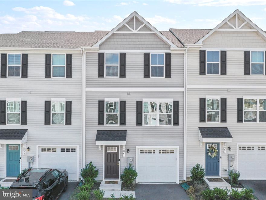 Welcome to a space that feels ready for you to make your own! This 3 bedroom, 2.5 bathroom townhouse located in the sought after Martinsburg Lakes Subdivision has been painted in a neutral palette—perfect for any style. Brand new LVP flooring that flows up the stairs, through the living area and bedrooms, gives this townhouse a great starting point for you to customize to your liking. There may be a few little projects here and there still to do, but that just gives you the chance to make it truly yours. This is the perfect blank-ish canvas for someone who loves adding personal touches and making a place feel like home. Bring your ideas, your Pinterest boards, and maybe your toolbox—and come see what you can create here.

It’s your next project—but the good kind! If you’re looking for a comfortable place to settle into and something you can customize over time, this townhouse has so much potential, so come take a look and see what’s possible! Neighborhood perks include a tot lot with pavilion, a dog park for your furry friends, and walking trails for daily strolls.