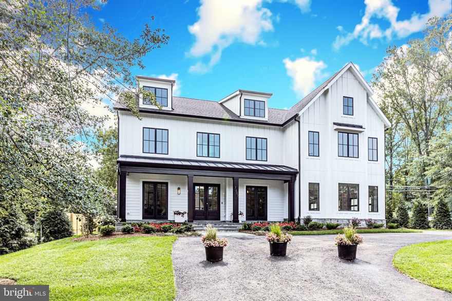 Introducing Creekstone Custom Builders new state of the art Modern Farmhouse with 6 Bedrooms, 7.5 bathrooms and nearly 7,400 square feet expertly crafted with the opportunity to still customize certain features. This home is a perfect mix of an updated farmhouse exterior, with a more modern interior.  You ll find the first floor is open concept and airy with soaring 10' ceilings, a spacious office, a mud room with built-ins and a full bath which leads you to an extra-large, side entry 3 car garage.  The Chefs Gourmet Kitchen features custom cabinetry, professional appliances, a generous Island, breakfast nook, and a Butler's Pantry that opens to the rear Garden Room which looks the expansive backyard.  The 2nd floor has 5 bedrooms, each with its own private bath.  The open upstairs lounge area is the perfect space for kids to study or relax and the generous Master suite has a sitting area, fireplace and a spa style bathroom. The fully finished, light filled basement includes a Theater Room, Rec Room, Game Area, Exercise Room, another gracious Bedroom, a full bath and a separate entrance.   Situated on just over a half acre lot, this extremely large backyard is perfect for a future pool or sport court. . Located close to schools and downtown McLean, this is a commuter s dream! Easy access to GW Parkway & 495. Just minutes to McLean Station Metro, Tysons Corner and Downtown DC, this amazing new home is completed as of now.