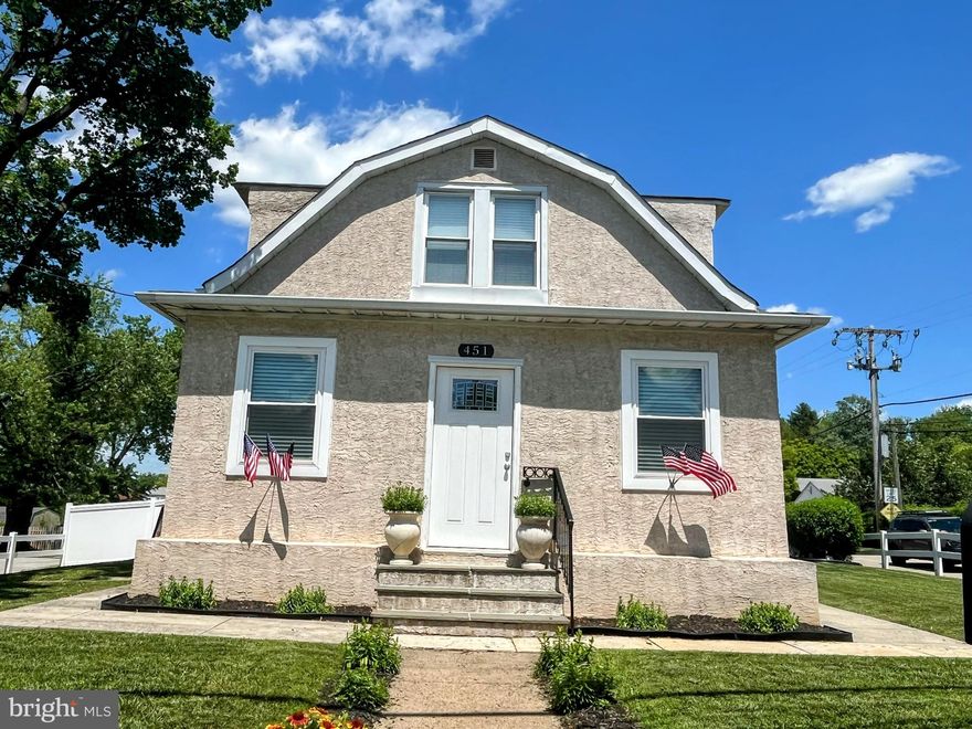 This beautifully renovated and thoughtfully designed home presents a unique opportunity in the highly desirable Whitemarsh Township area of Lafayette Hill, nestled within the award-winning Colonial School District. A key highlight of this property is its legal land use as an in-law suite, offering a versatile living arrangement complete with separate utilities and modern amenities. Alternatively, it can easily serve as a complete one-unit home,  as the owner currently uses it.

Inside, you'll be greeted by an abundance of natural sunlight, gorgeous hardwood floors, and updated windows. The home features renovated kitchens and bathrooms on both levels, along with bedrooms and full bathrooms upstairs and downstairs. The main kitchen is outfitted with Quartz countertops and stainless steel appliances, giving it a sleek, modern appeal. The first floor also includes an expansive living room and a versatile bonus room with a closet that can serve multiple purposes, including a home office. You'll love the multiple spacious closets, including upstairs walk-in closets, and a clean, usable basement provides excellent additional storage. Upstairs, you’ll find additional bedrooms, a full bathroom, spacious walk-in closets, and a second kitchen. An additional bonus area upstairs adds even more functionality, easily serving as a second living room, playroom, or an additional remote workspace. A newly installed condenser on this floor adds efficiency to the upper level. For added convenience, laundry areas are available on both the upper and lower levels. Take a look at the room descriptions and sizes, you’ll quickly see that this home offers plenty of flexible space to stretch out and live comfortably.

 The newly renovated Florida room opens to a beautifully landscaped and spacious, fully fenced rear yard, perfect for entertaining, gardening, or enjoying your peaceful retreat. 
The property also features an oversized, two-story detached garage with electricity and walk-up stairs, a full-sized rear shed, and a generous driveway with direct street access, providing ample parking without the hassle of rearranging vehicles, along with abundant storage options.

All of this is enhanced by beautifully landscaped surroundings, low property taxes, and a prime location near major roadways and public transportation. This thoughtfully renovated home offers the perfect blend of comfort, convenience, and value, truly a must-see!