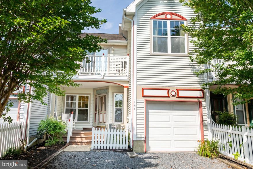 Are you looking for a beautiful, low maintenance townhouse with gorgeous water views just a stroll away, as well as 2 pools, 2 marinas, restaurants and shops! Well, here it is and you could be here before the summer is over! This lovely townhome has been freshly painted with new carpet just installed  and is ready for you to move in!  Located in the very popular Marina Village in Ocean Pines, there are activities galore in every direction. It's perfect for the weekend get away spot or full time living with comfortable living spaces and plenty of storage too. Just a few minutes from OC beaches, restaurants and entertainment but without all the traffic and hustle. For your peace of mind, new roof will be installed soon! Don't miss the opportunity to make this one your own!