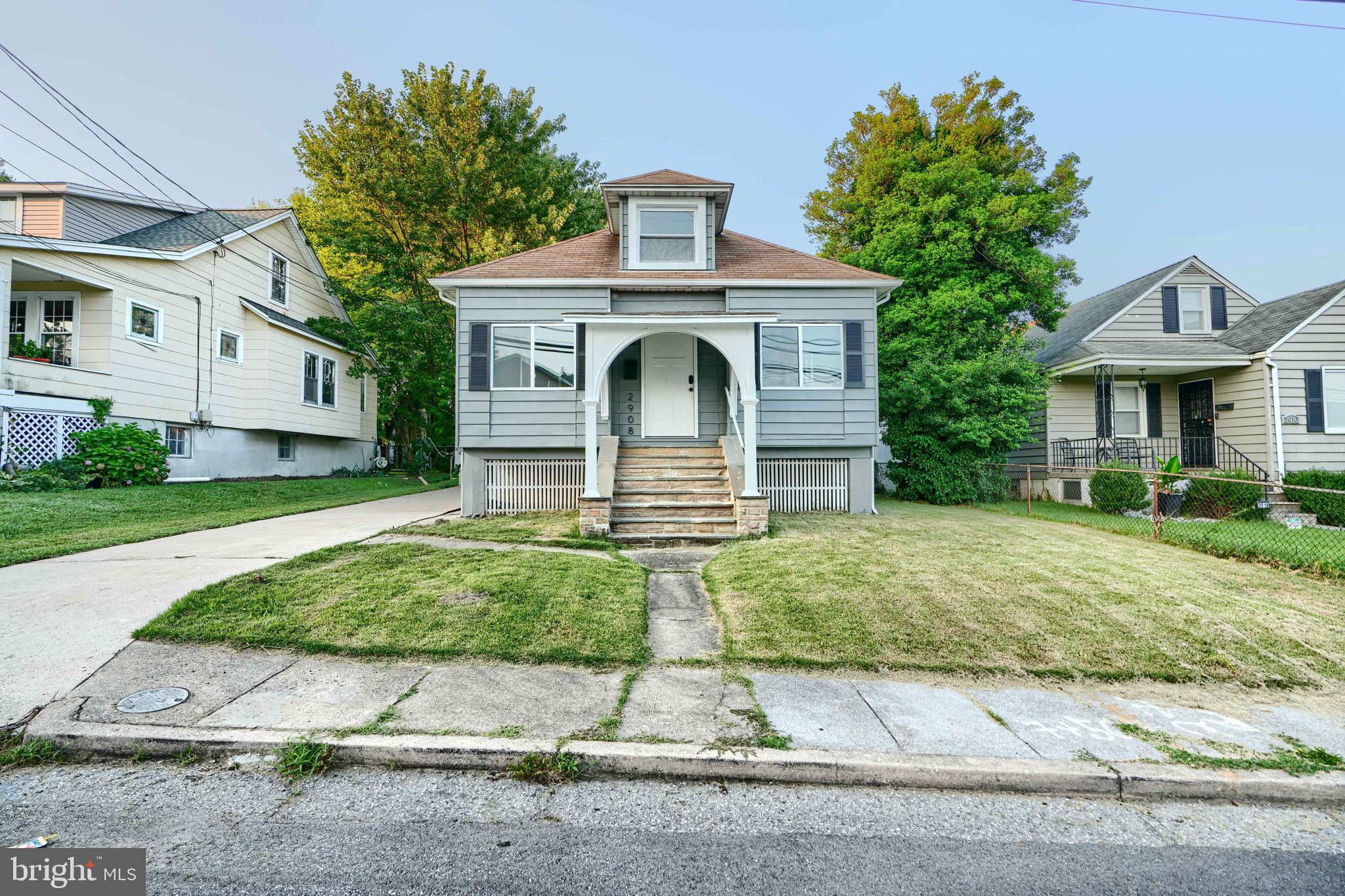 THE LIST PRICE REPRESENTS THE OPENING OFFER AMOUNT (NET TO SELLER). AGENTS - PLEASE VIEW AGENT REMARKS IN BRIGHT MLS.
Discover 2908 Hillcrest Avenue, a beautifully updated 3-bedroom, 4-bathroom home nestled in the heart of Parkville in Baltimore County. This charming residence offers modern comforts with timeless appeal, perfect for families or professionals. Enjoy off-street parking and a large, landscaped backyard ideal for entertaining or relaxing. Inside, an open-concept layout connects the living, dining, and kitchen areas, featuring brand-new flooring and a modern kitchen with high-end appliances. All four bathrooms have been renovated with elegant fixtures and stylish finishes. The fully finished basement provides versatile space for a home office, gym, playroom, or entertainment area or additional guest bedrooms. Upgrades include a new HVAC system, water heater, and energy-efficient windows for comfort and savings. Conveniently located near commuter routes, shopping, parks, and top schools. Don’t miss this move-in ready home in one of Parkville’s best neighborhoods. Schedule your private tour today!
Please schedule all showings online via Showing Time.
Offers will be accepted through Friday, August 8, 2025 at 5:00 pm.
AT SELLER'S DISCRETION, AN OFFER MAY BE ACCEPTED AT ANY TIME.