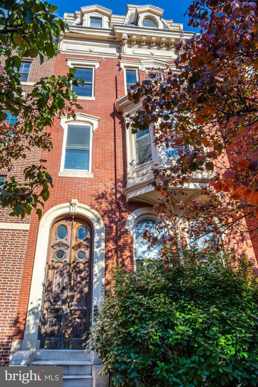 TRULY UNIQUE TO DEVELOPMENT THIS 5-6 UNIT PROPERTY IN HISTORIC BOLTON HILL!  Potential for approximately 6,100 sq. ft. of finished living space spanning five levels and tons of original architectural detail and stained glass throughout.  Permits are ready for immediate pickup, architectural plans are complete, step 1 approval for Federal Tax Credit (Estimated $80-100K value), step 1 CHAP approval in hand, and approved ATP from the Community Association.  Property has a $651 annual special benefits fee. Lot is 150 x 25 with plenty of off street parking and is located close to MICA, Penn Station, and 83!