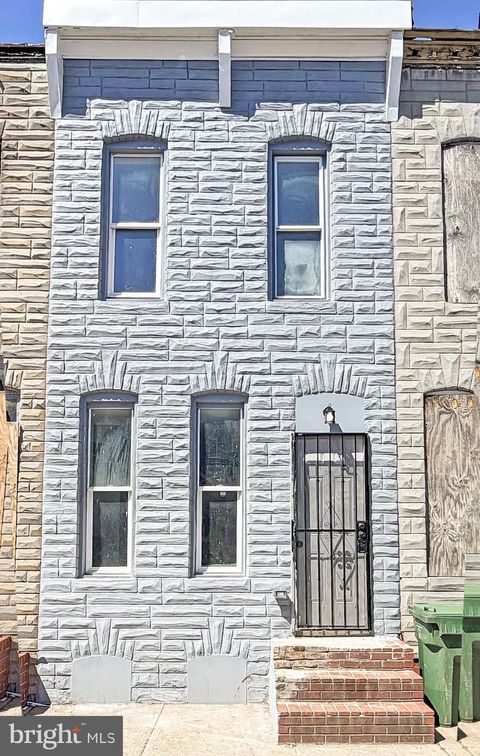 Photo of 1920 Christian Street, BALTIMORE, MD 21223 (MLS # MDBA2211586)