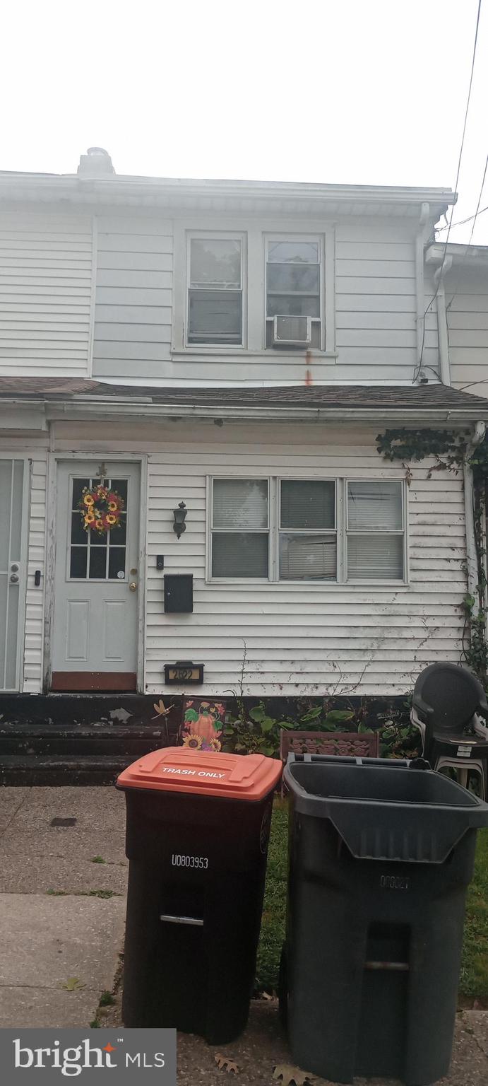 Investment property being sold as-is. If you're looking for a quick flip or rent the property out now is your chance! Property currently occupied. Property will be delivered vacant upon settlement. Schedule an appoint and bring your ideas!